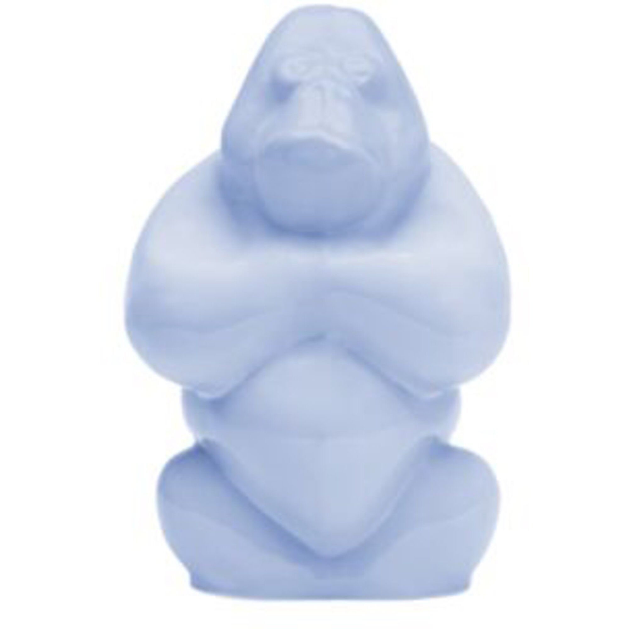 Gabba Gabba Hey Glaslampe 12 Cm, Blå Black Friday Kosta Boda Tilbud