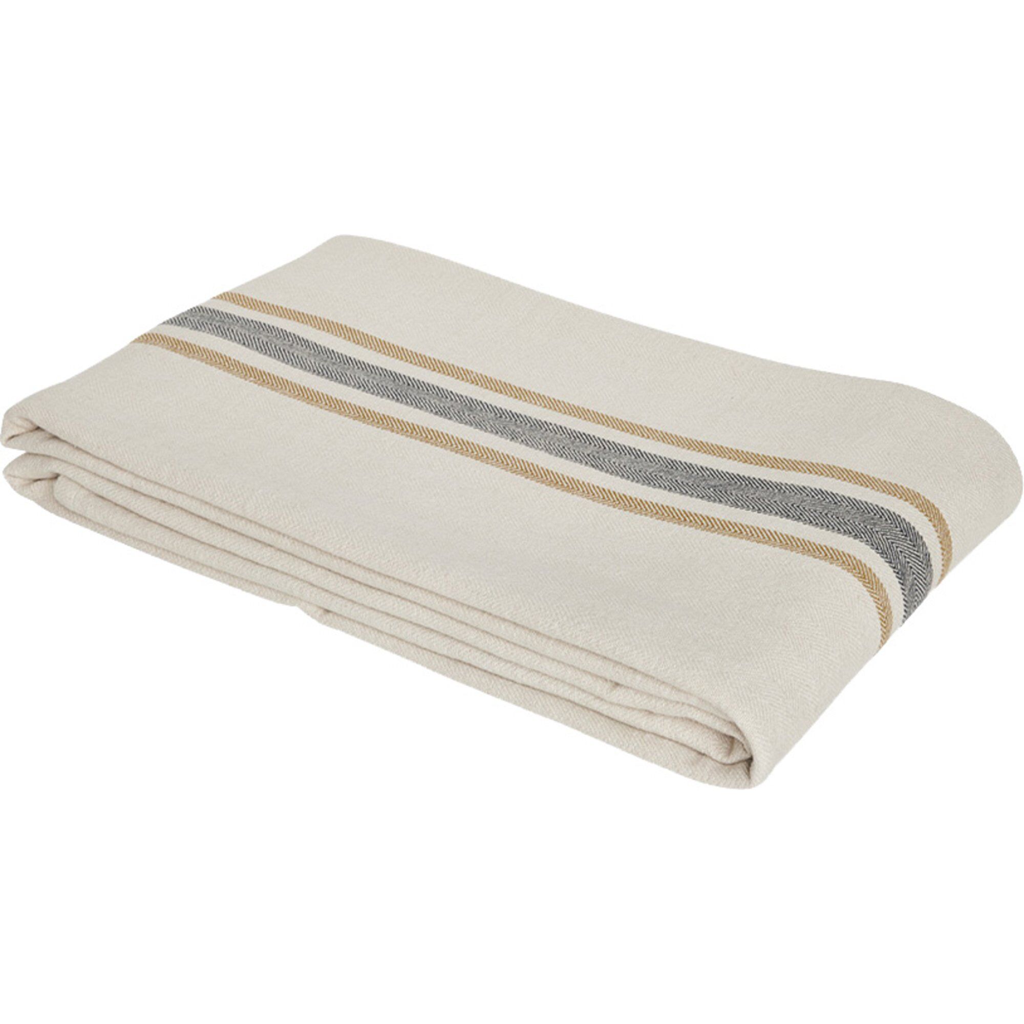 Linu Dug 260 X 140 Cm, Sort Black Friday Oyoy Living Design Tilbud