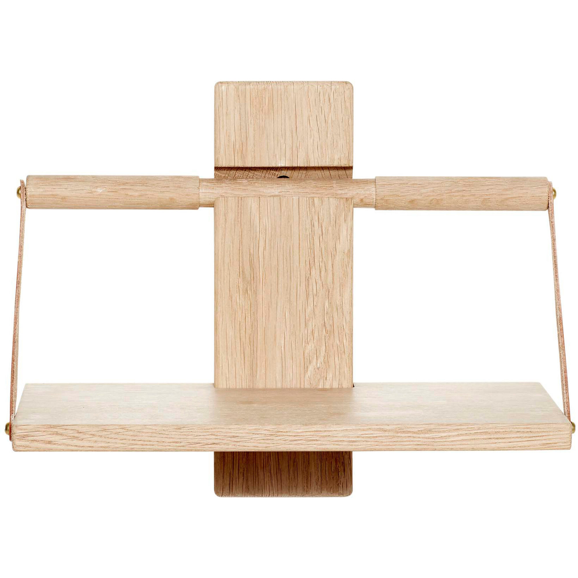Wood Wall Hylde Lille Egetræ Black Friday Andersen Tilbud