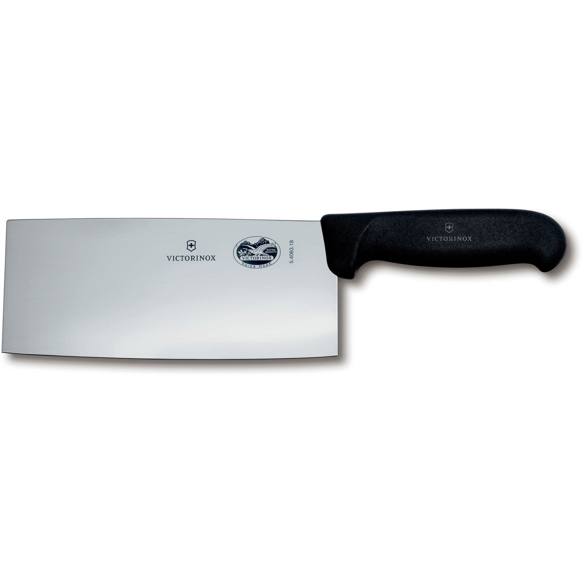 Kinesisk Kødkniv Med Fibrox Skæfte, 18cm. Black Friday Victorinox Tilbud