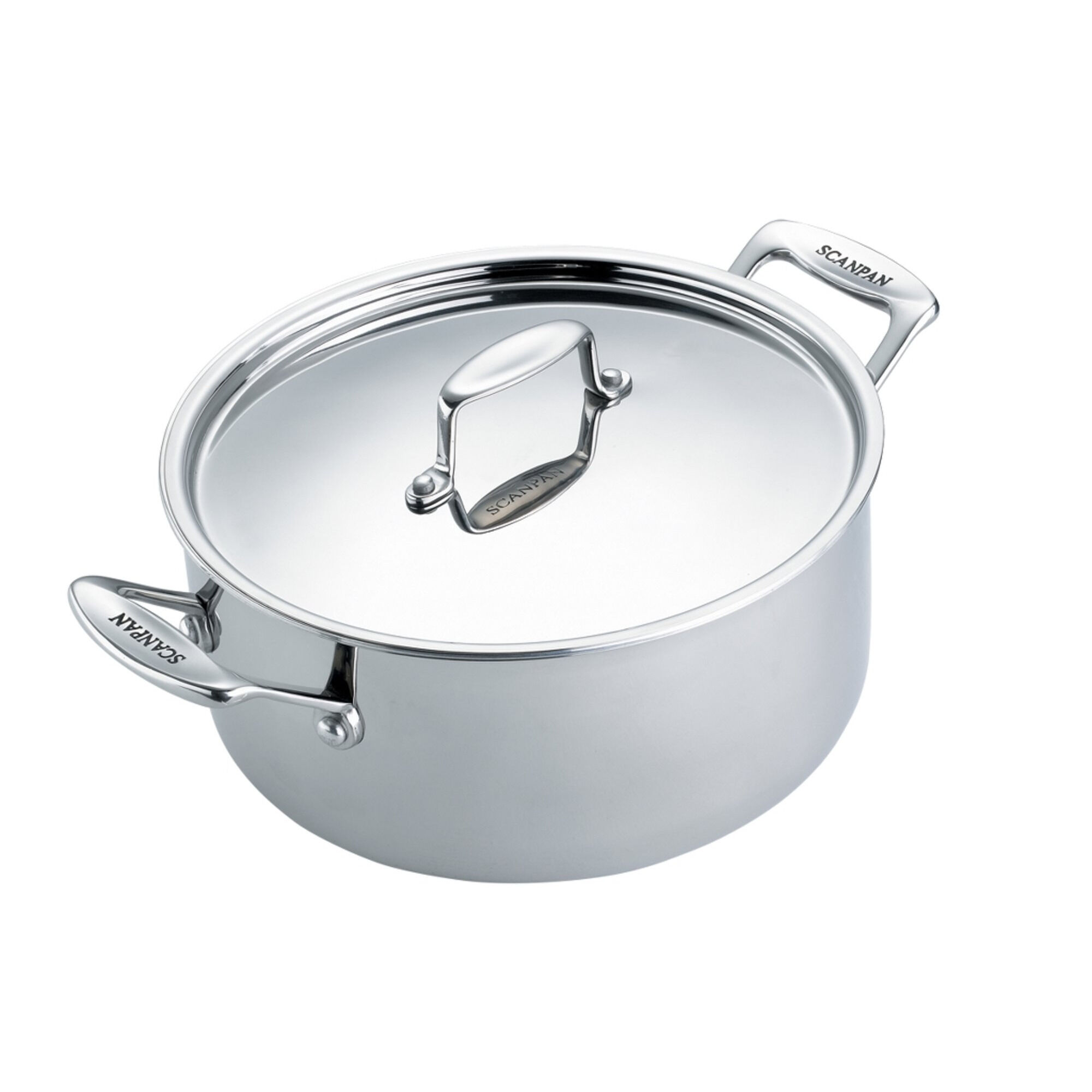 Fusion 5 Gryde, 3,7 Liter. Black Friday Scanpan Tilbud