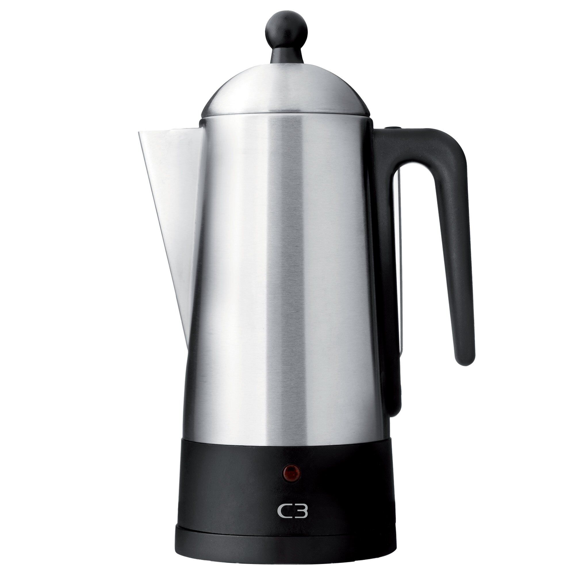 Design Perkolator 6 Kopper, Rustfrit Stål Black Friday C3 Tilbud