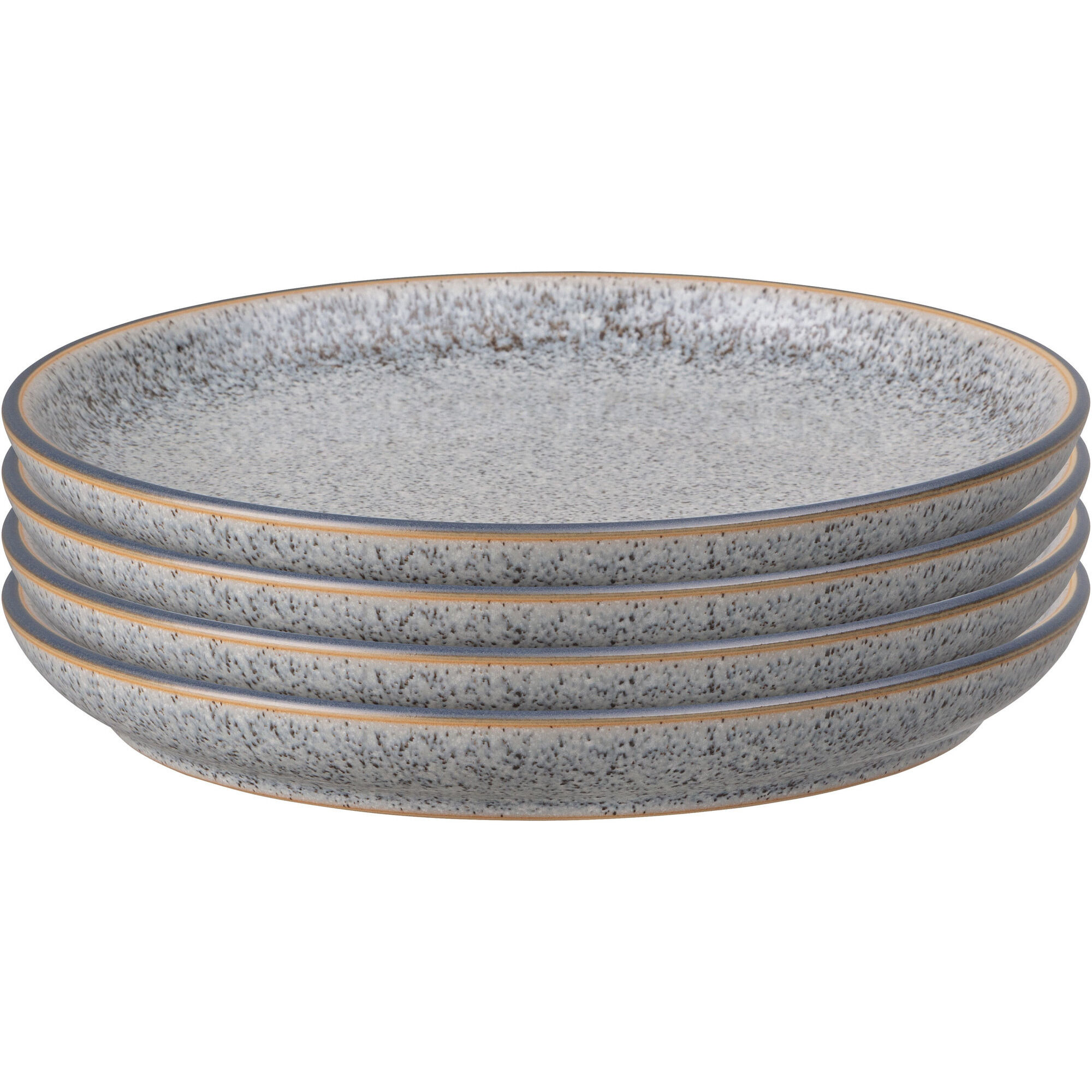 Studio Grey Tallerken 21cm 4 Pak Black Friday Denby Tilbud