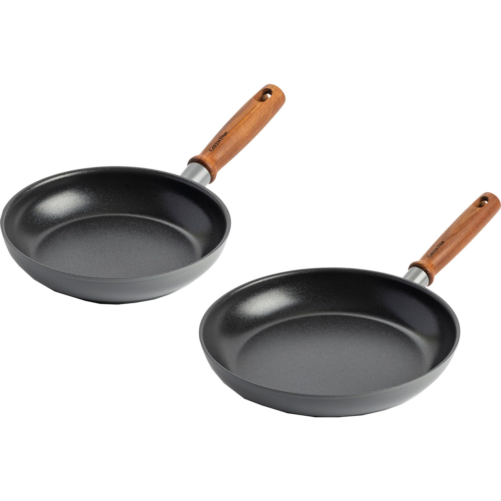 Mayflower Pro Stegepandesæt 3 Dele Black Friday Greenpan Tilbud