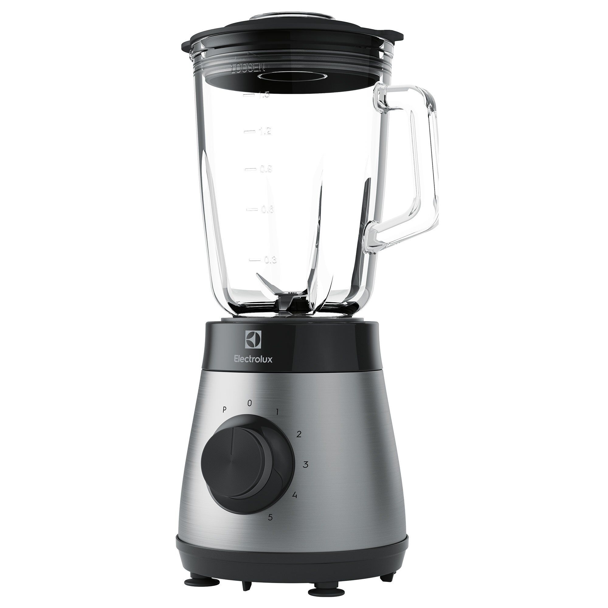 Create 4 E4tb1 6st Blender 1,5 Liter, Rustfri Black Friday Electrolux Tilbud