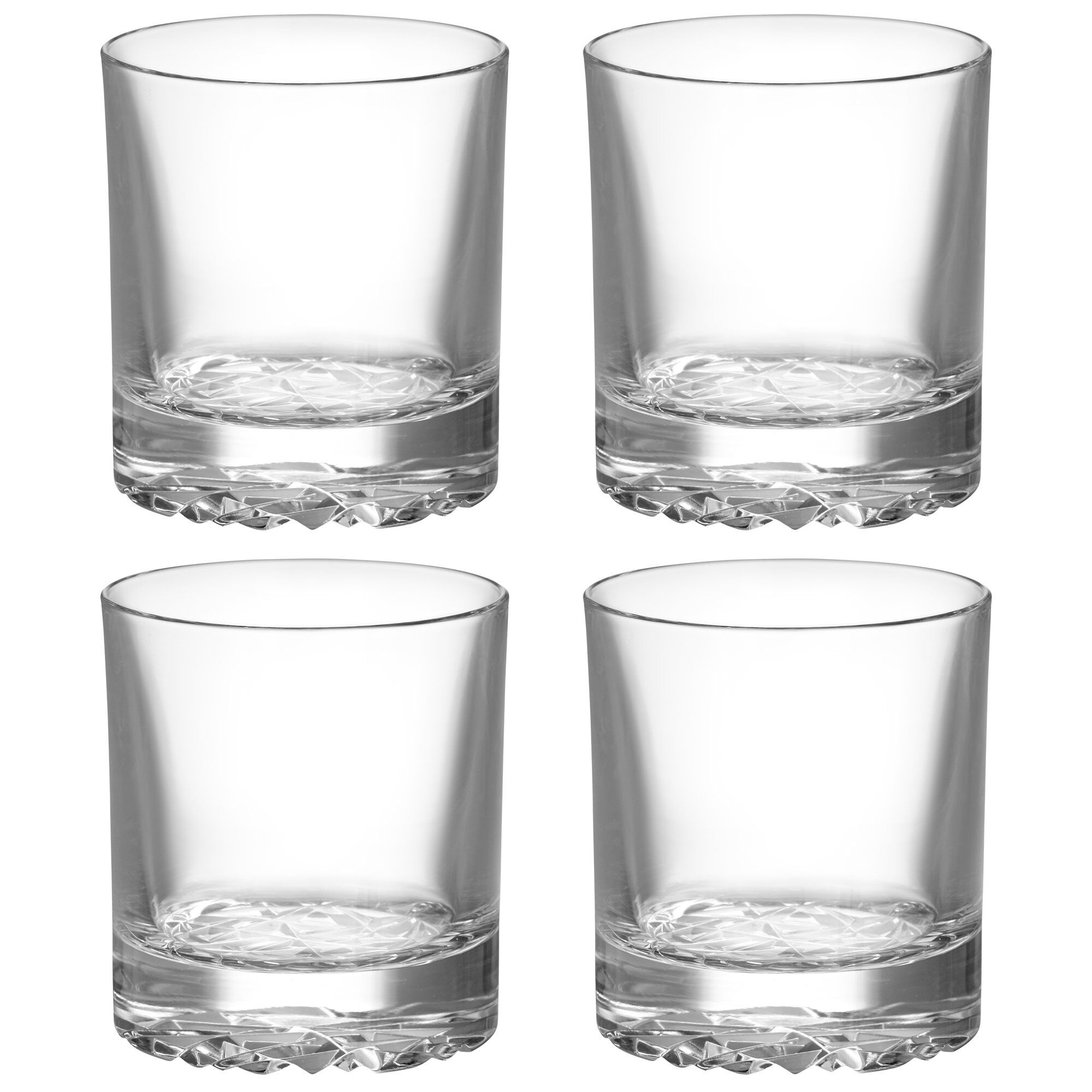 Carat Old Fashioned Glas 21 Cl, 4 Stk. Black Friday Orrefors Tilbud