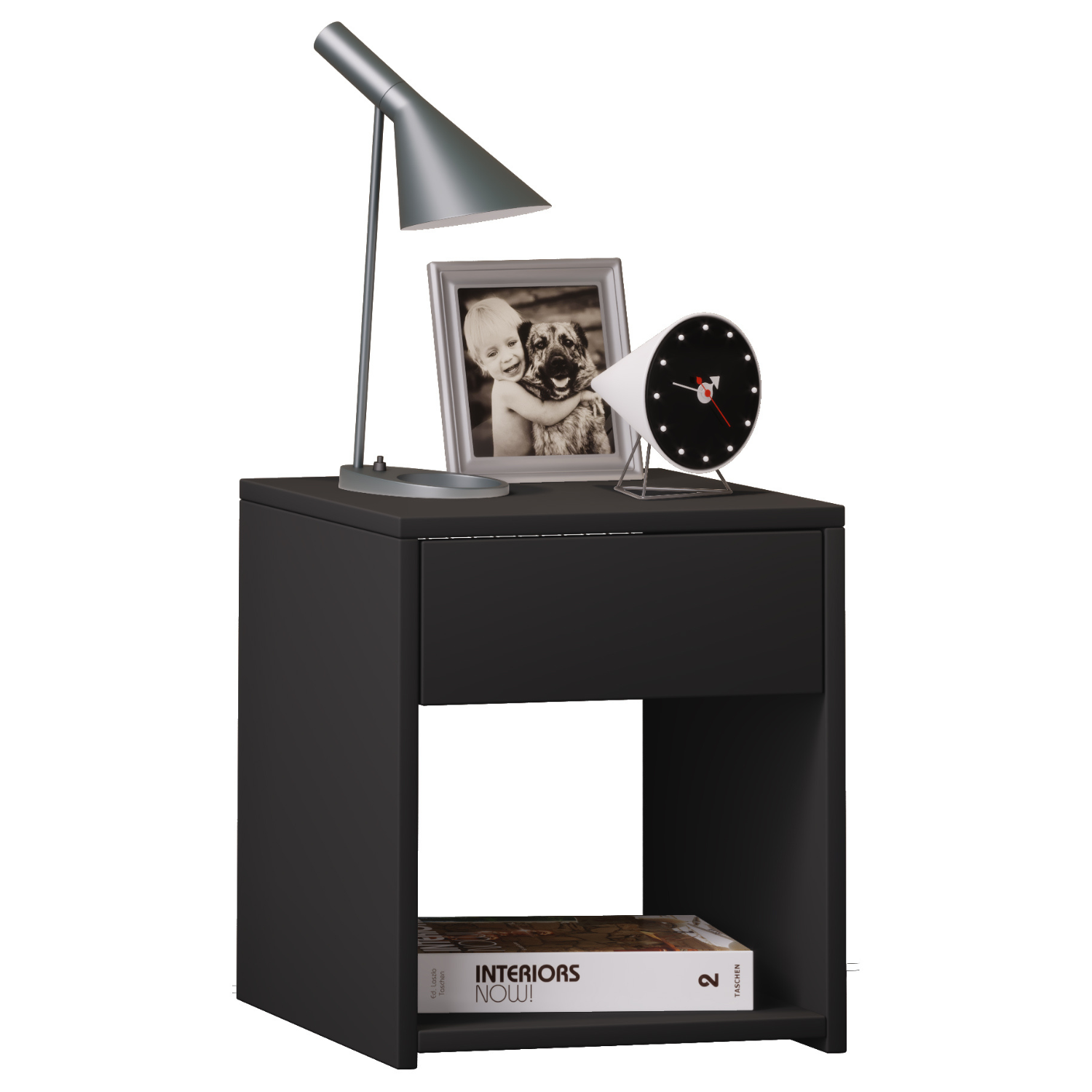 Mini Sort Natbord - Fantastisk Black Friday Tilbud!