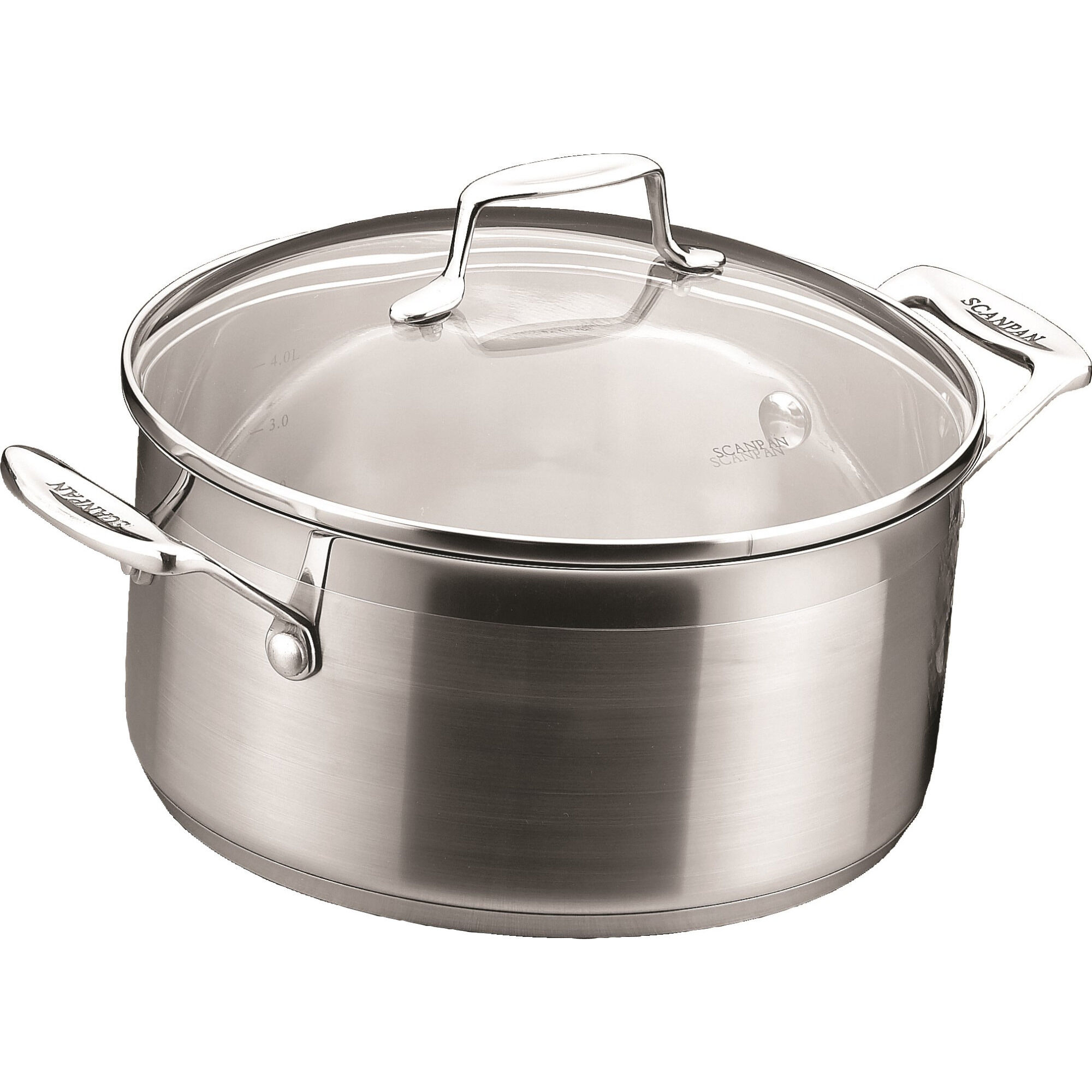 Scanpan Impact Gryde 4,8 L – Black Friday Tilbud!