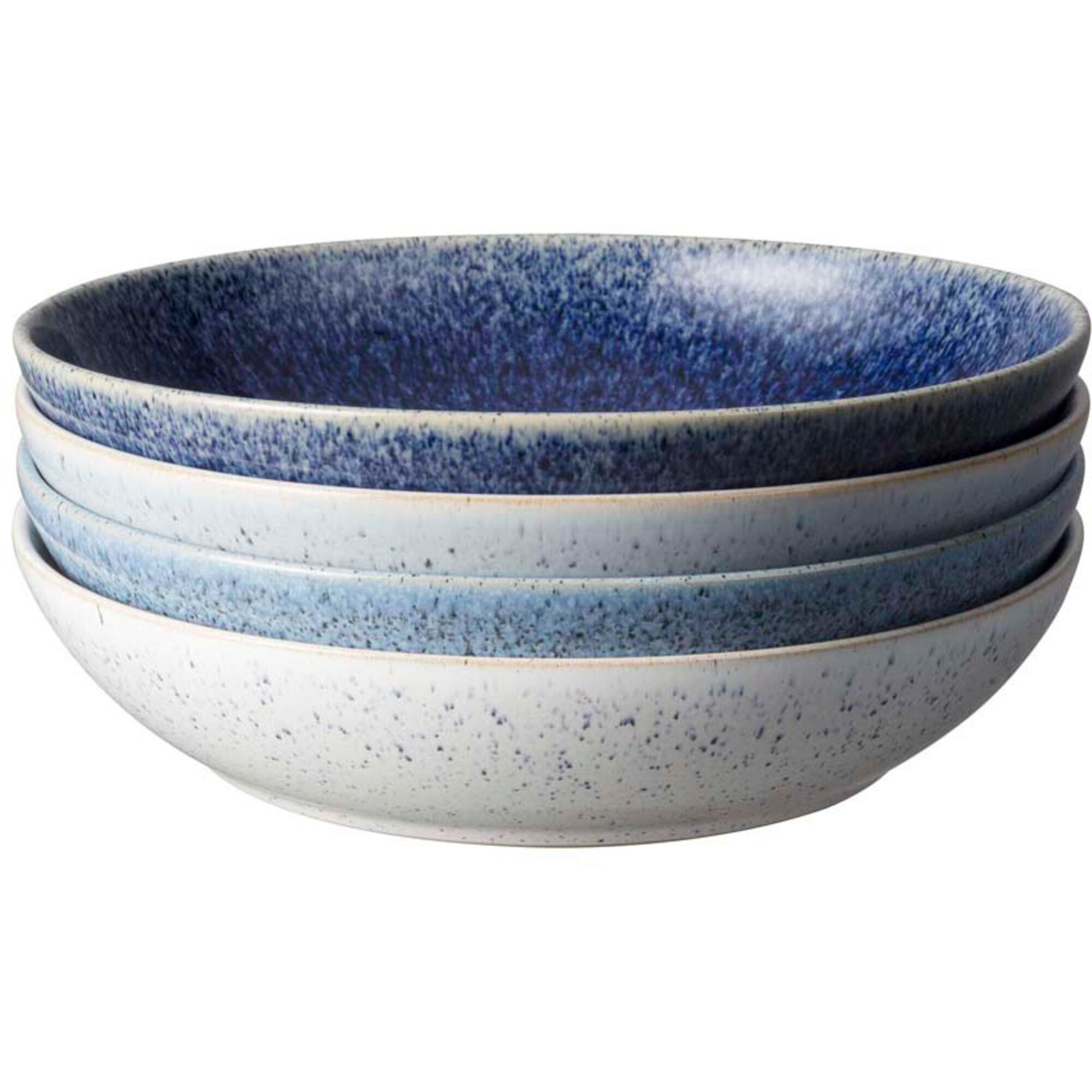Studio Blue Pastatallerken, 4 Stk. Black Friday Denby Tilbud