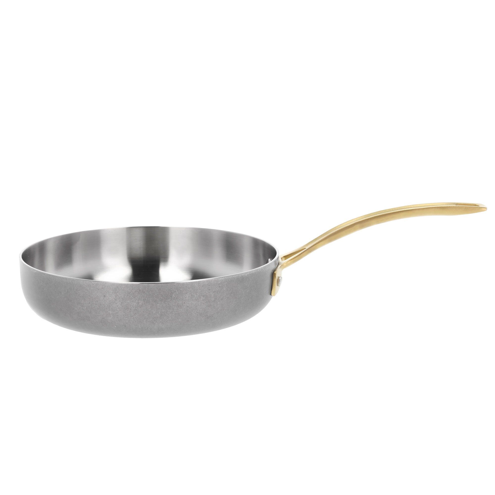Durance Stegepande 24 Cm, Rustfrit Stål Black Friday Pillivuyt Tilbud