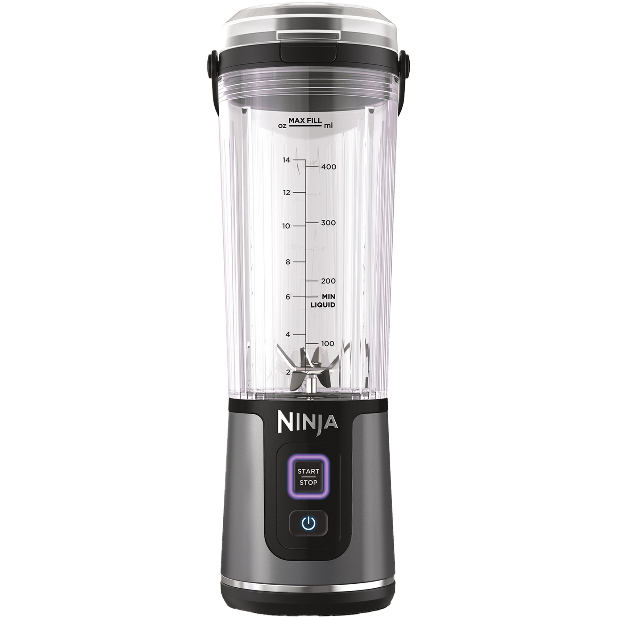 Blast Trådløs Bærbar Blender, Sort Black Friday Ninja Tilbud