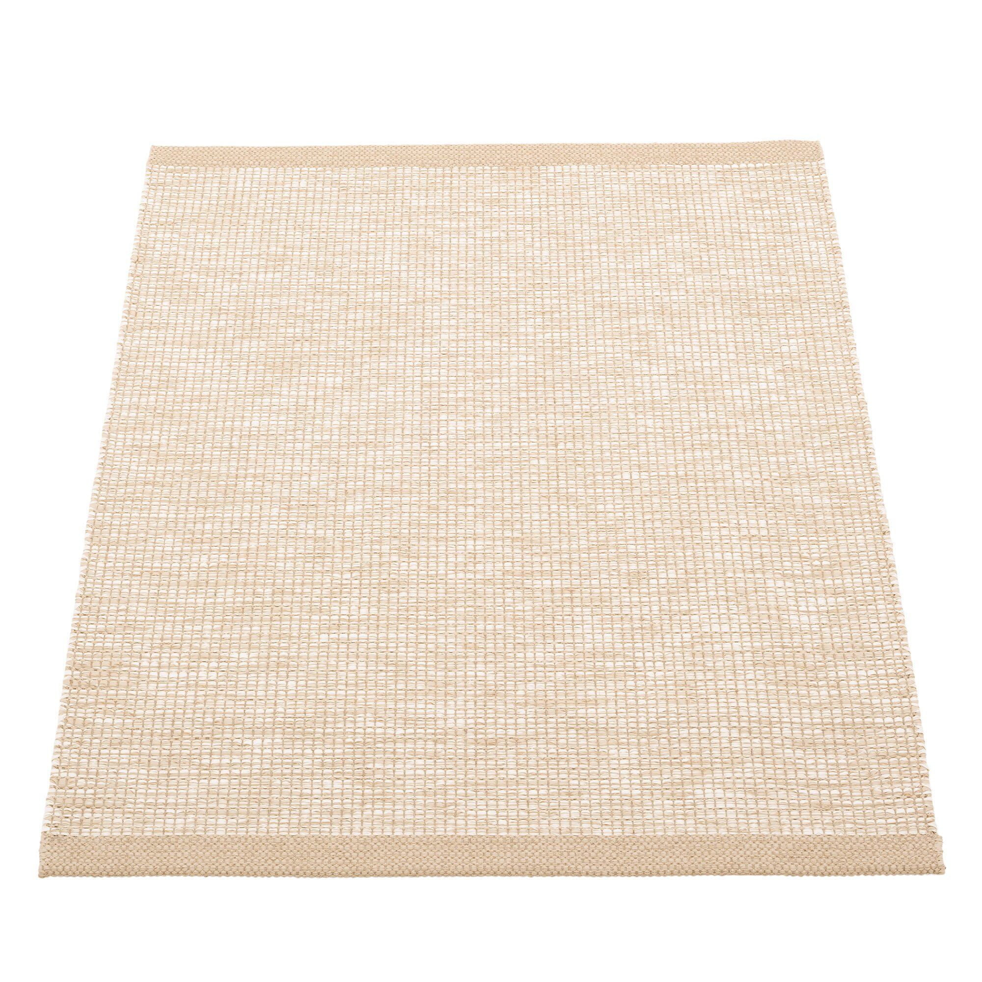 Sam Gulvtæppe 90x70 Cm, Beige Vanilla Black Friday Pappelina Tilbud