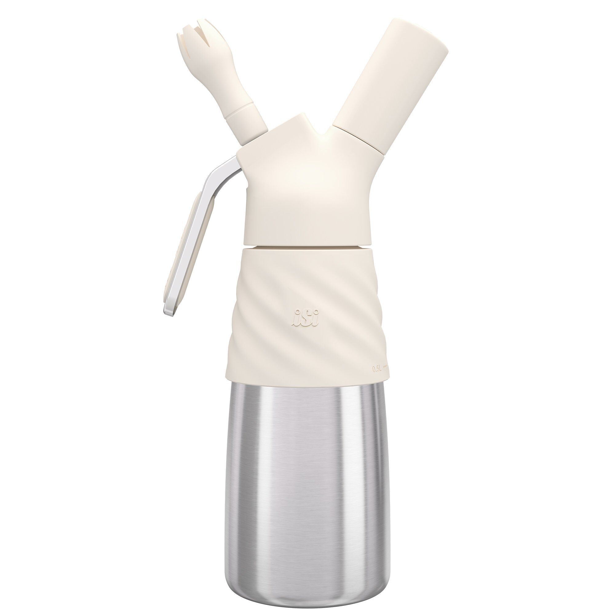 Creative Whip 0,5 Liter, Ivory White Black Friday Isi Tilbud