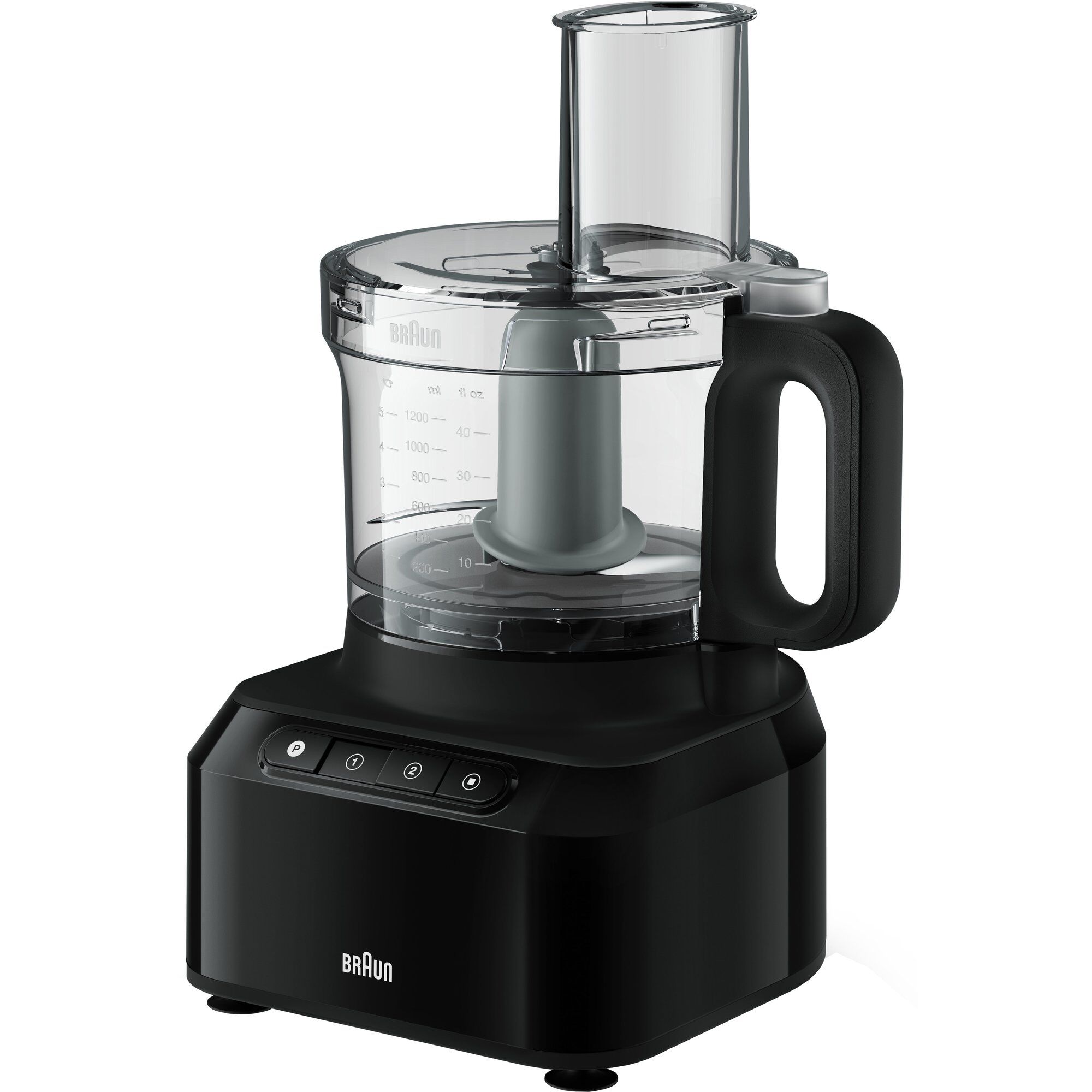 Fp3132bk Purease Foodprocessor Black Friday Braun Tilbud