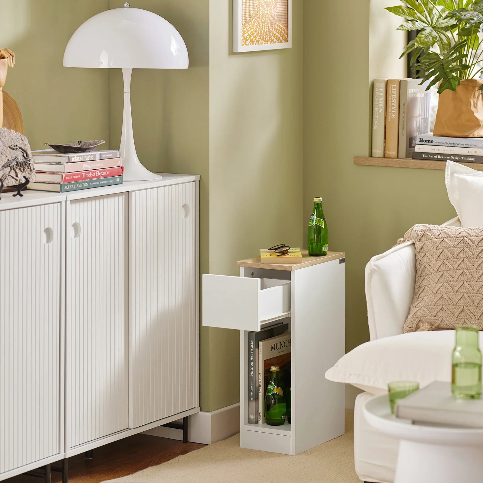 Moderne Hvidt Sengebord – Fantastisk Tilbud til Black Friday!