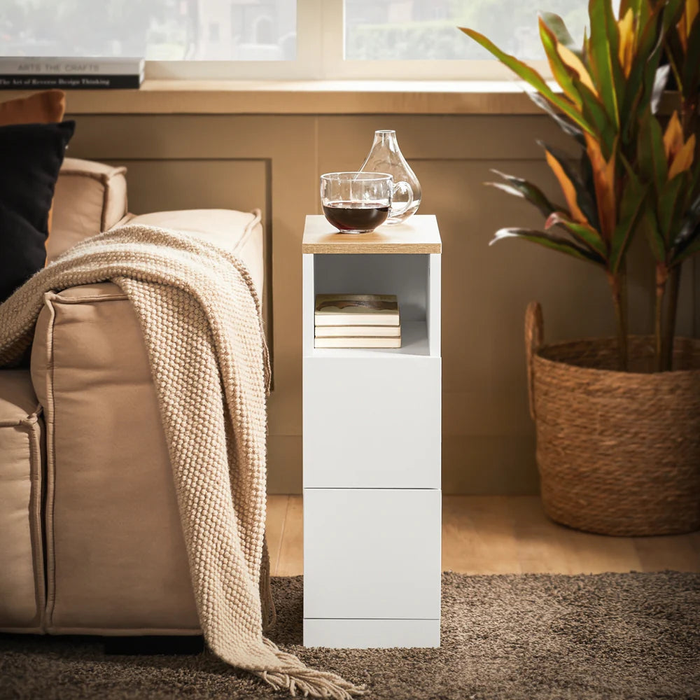 Pladsbesparende Sengebord i Skandi Design – Black Friday Tilbud