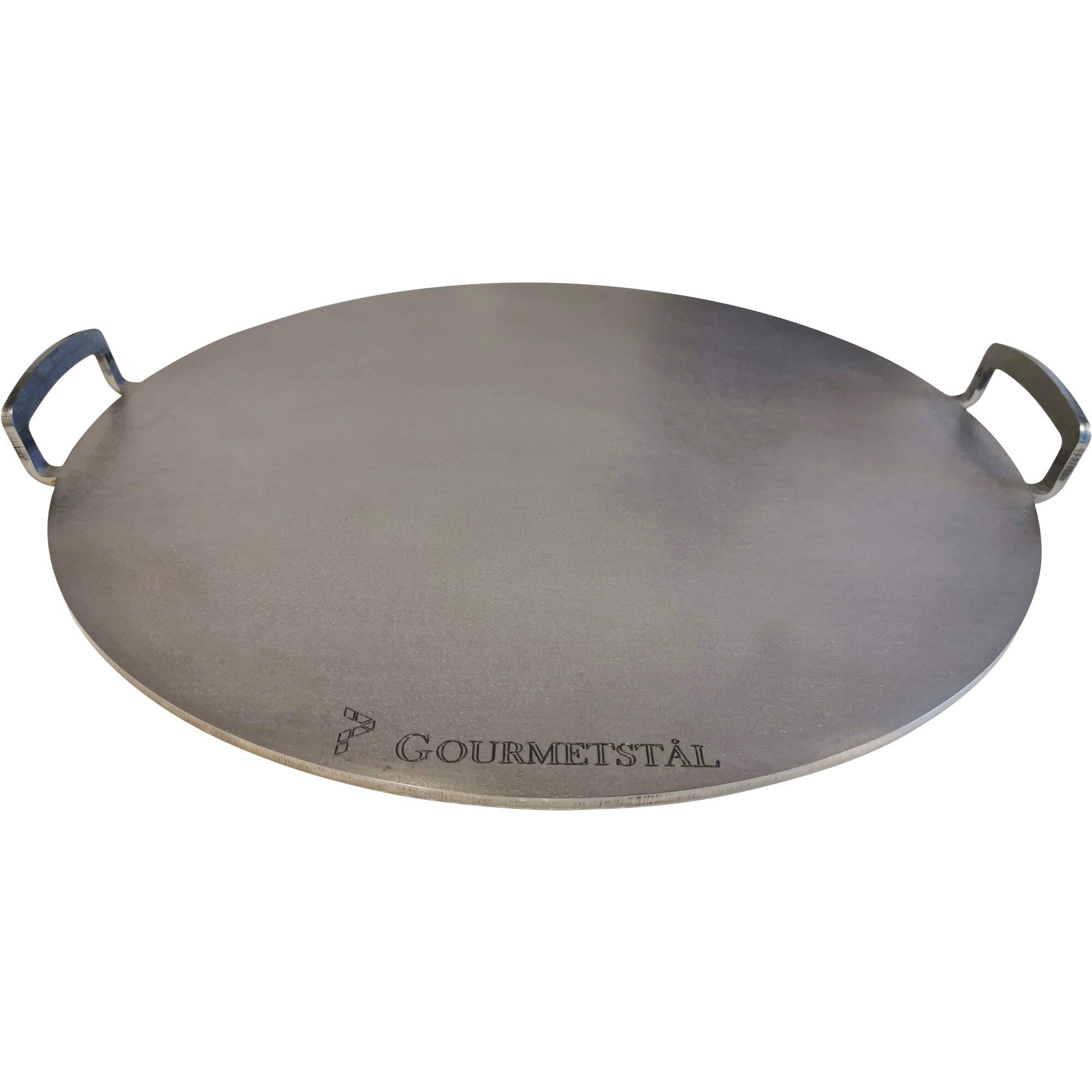 Rundt Pizzastål Med Greb, 49 Cm. Black Friday Gourmetstål Tilbud