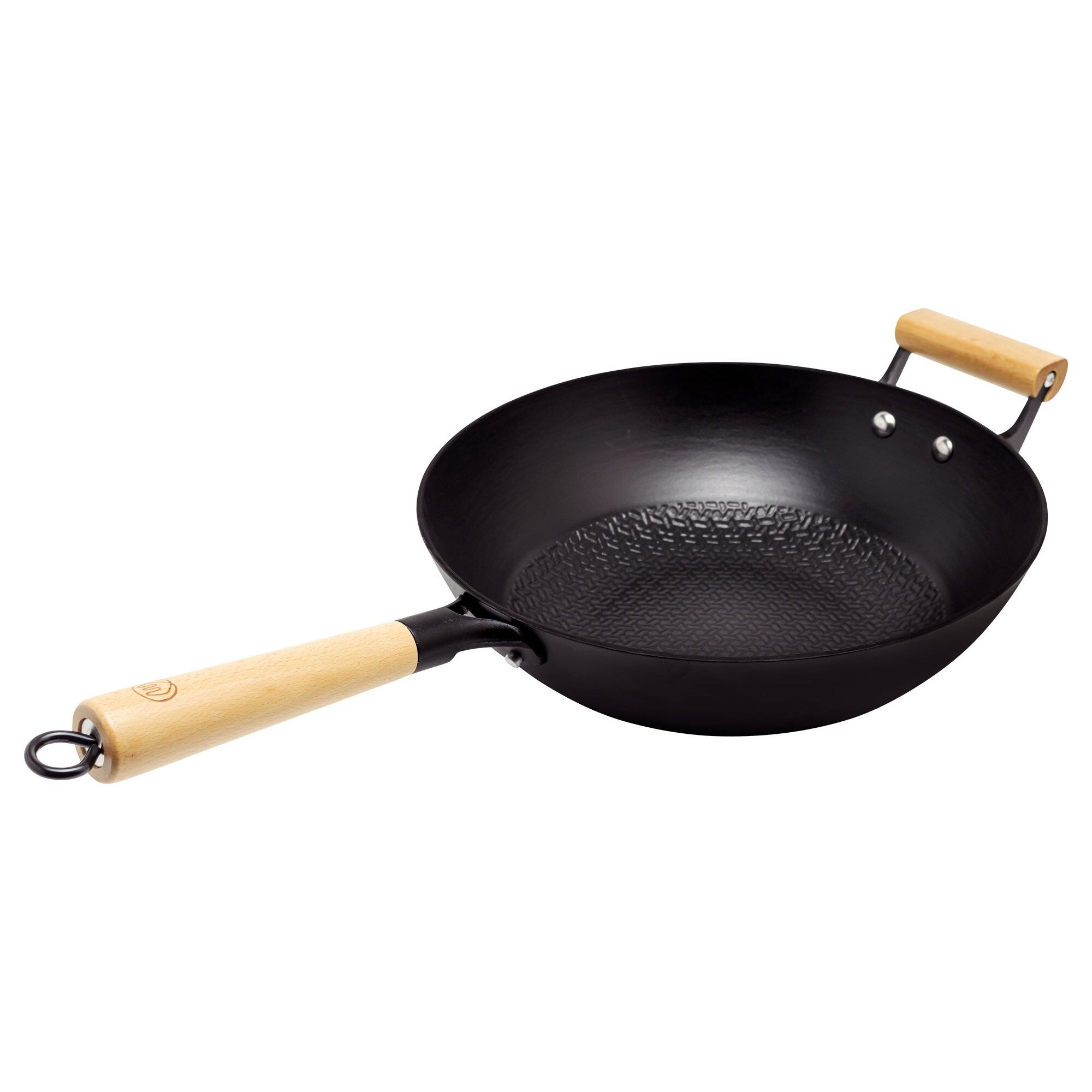 Wok I Letvægtsstøbejern 30 Cm Black Friday Mareld Tilbud