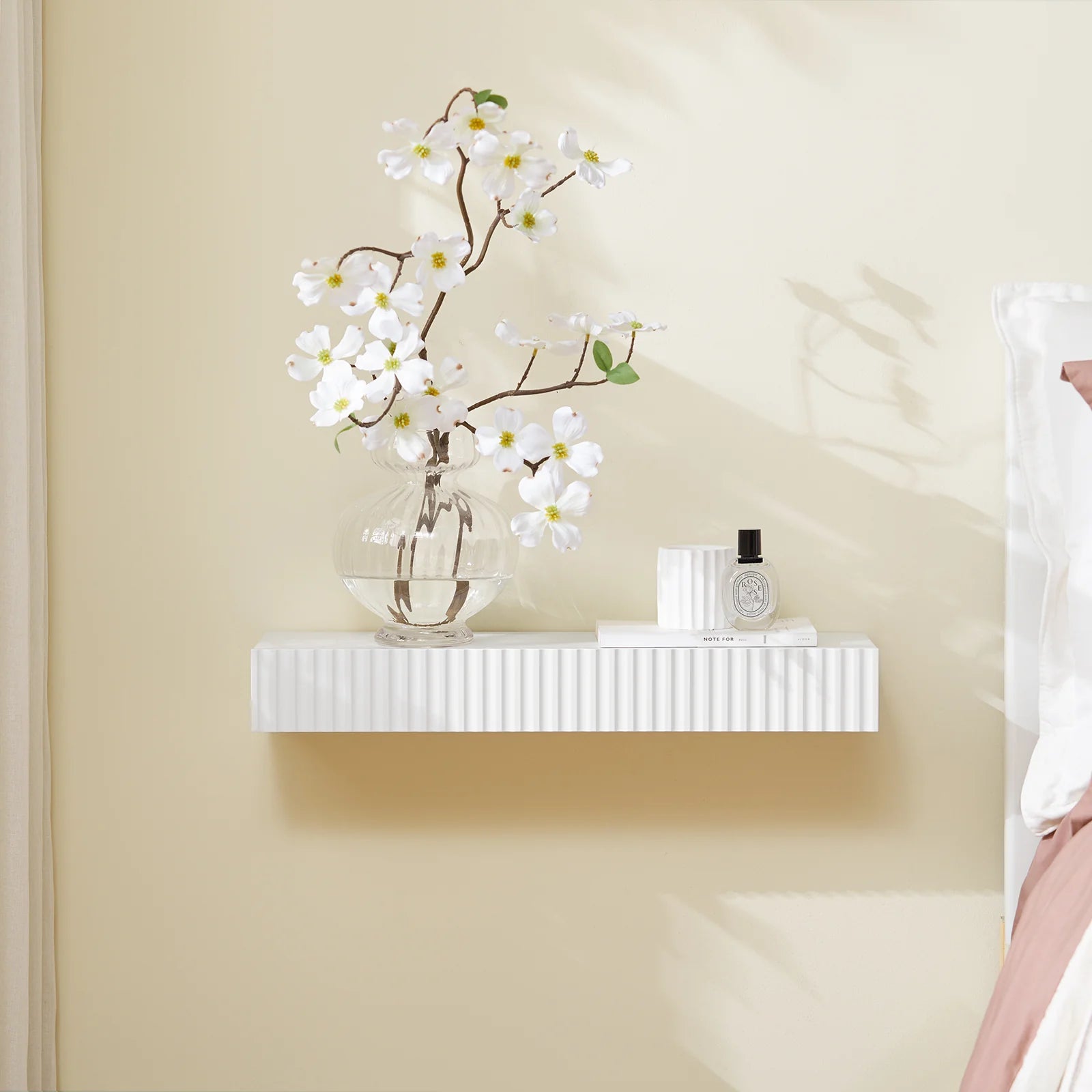 Moderne Sengebord med Skjult Opbevaring - Black Friday Tilbud!
