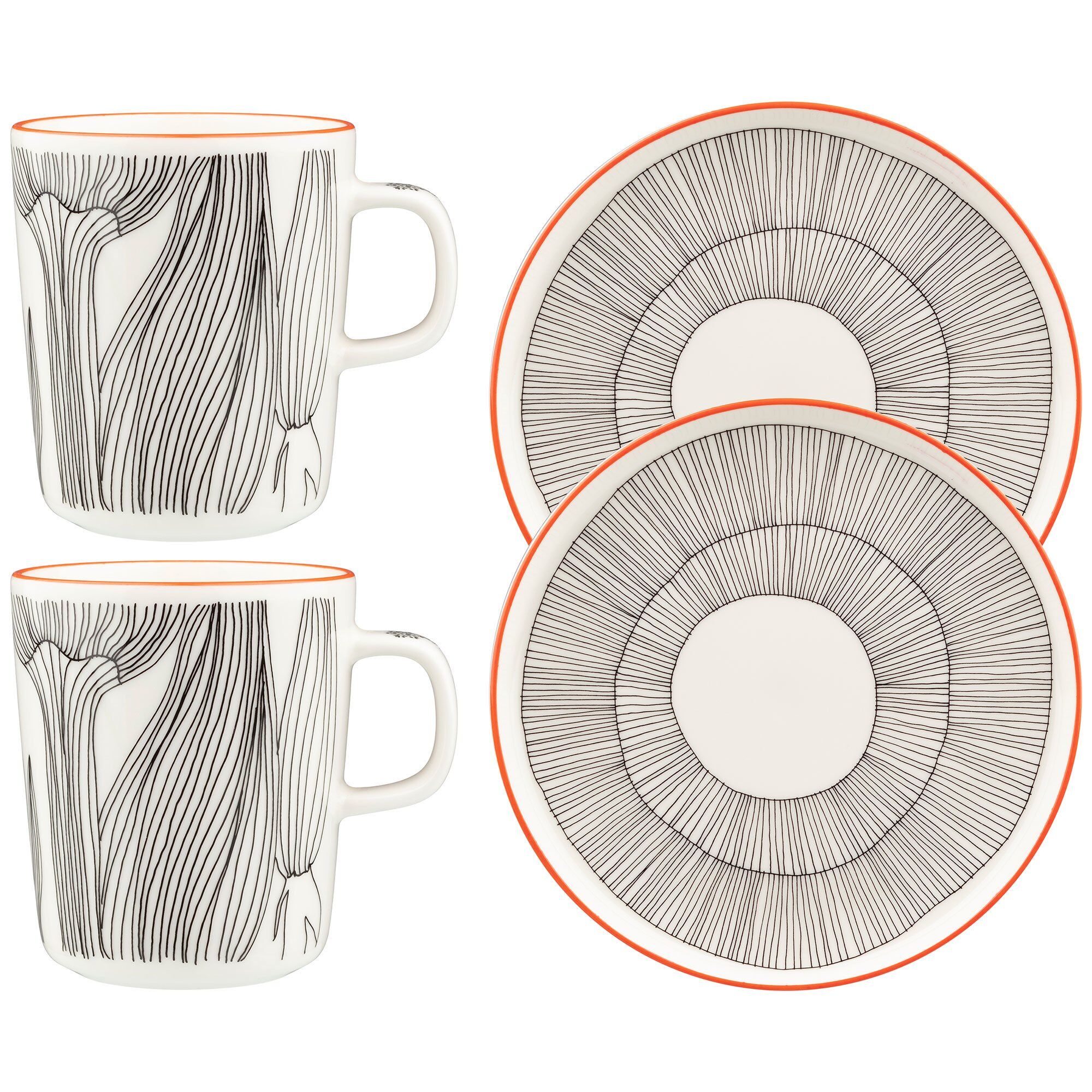 Kukat Puhkeavat Morgenmadssæt, Krus & Tallerken Black Friday Marimekko Tilbud