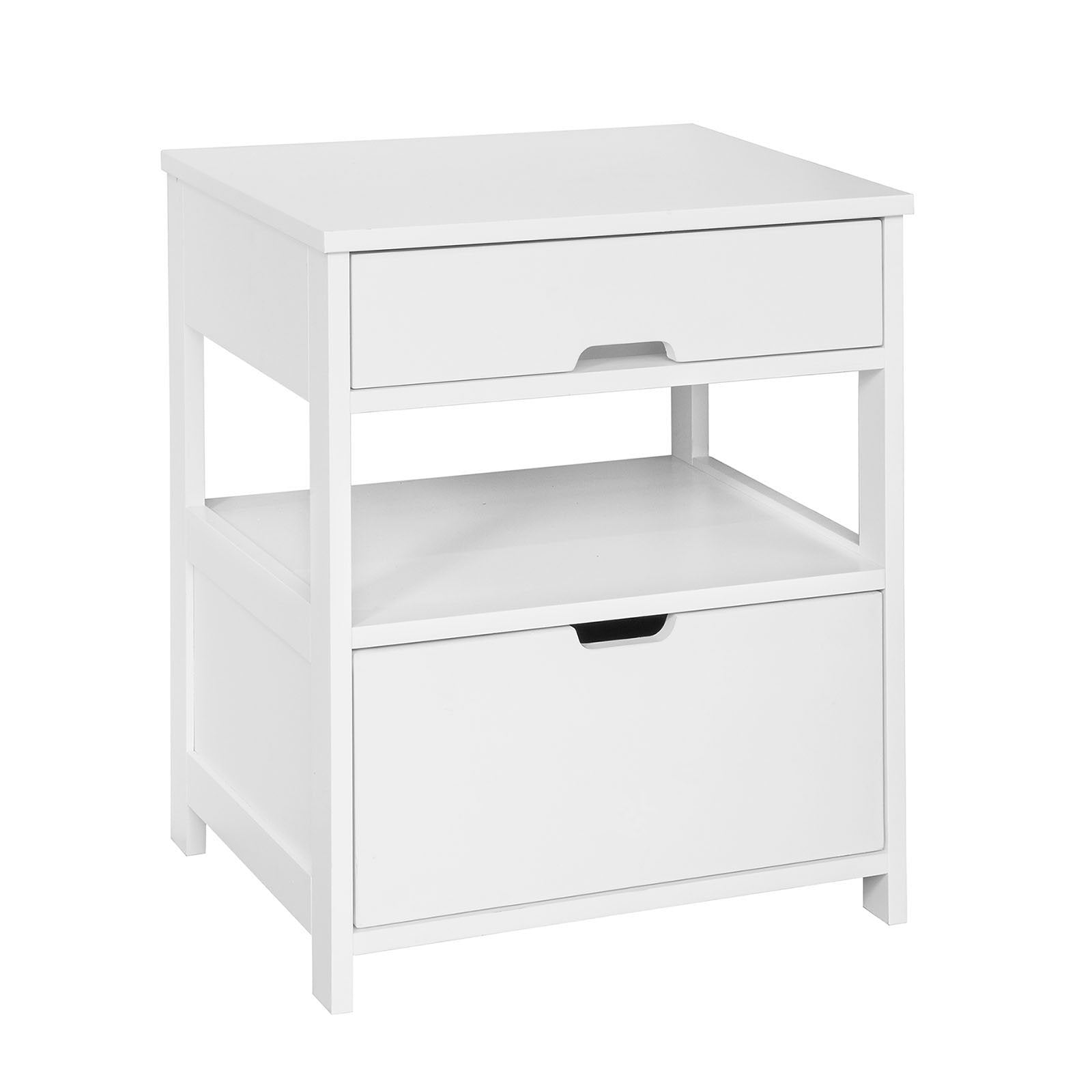 Moderne Hvidt Sengebord – Fantastisk Black Friday Tilbud!