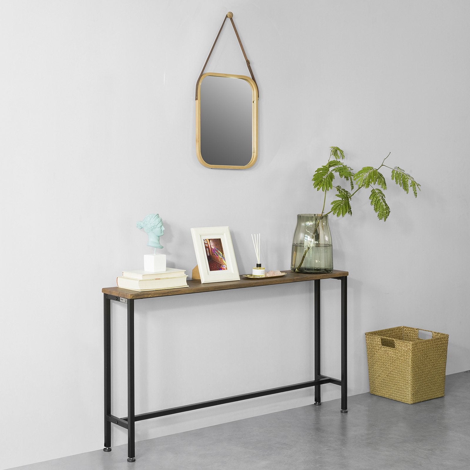 Vintage Konsolbord i Brun - Fantastisk Black Friday Tilbud!
