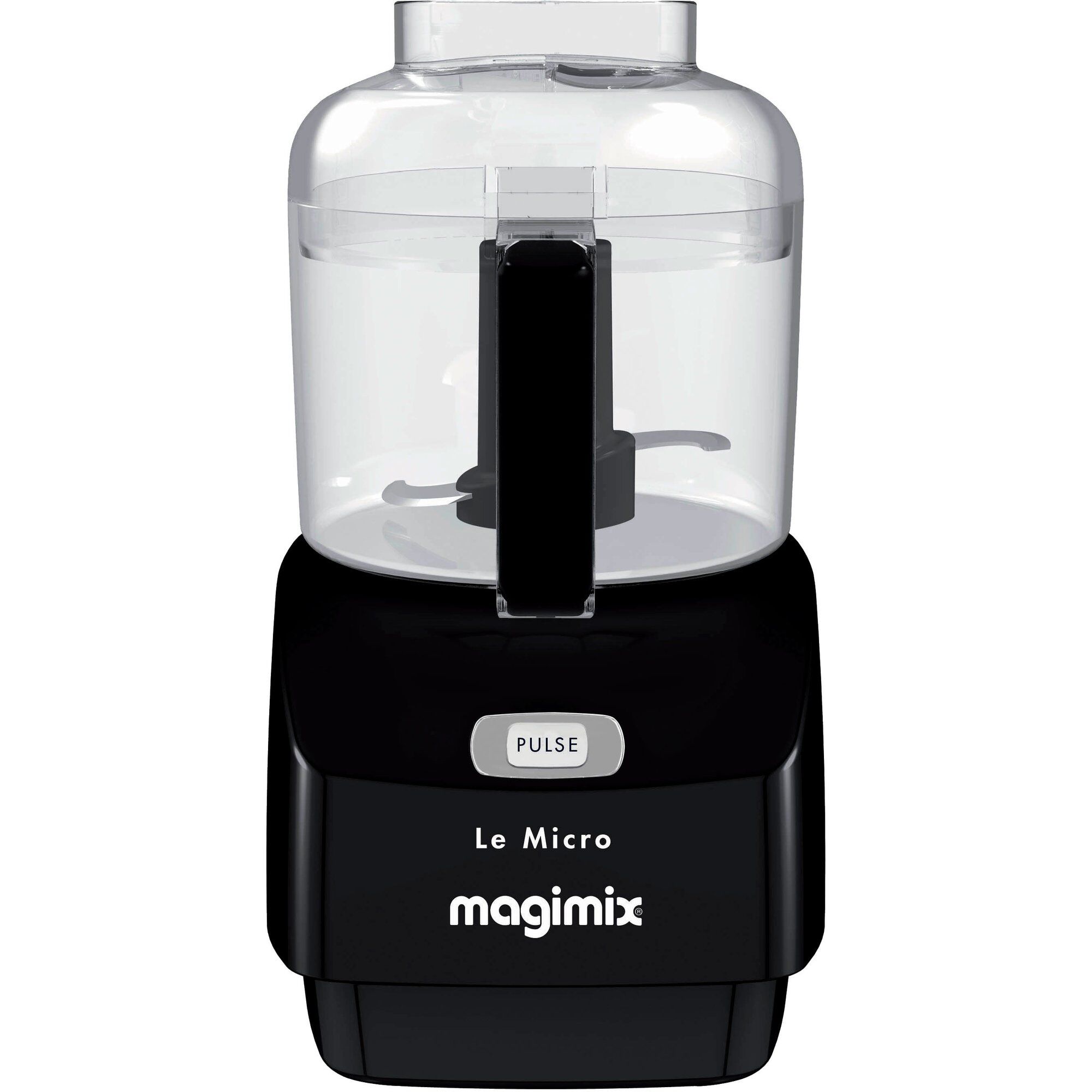 Minihakker 0,83 Liter, Sort Black Friday Magimix Tilbud