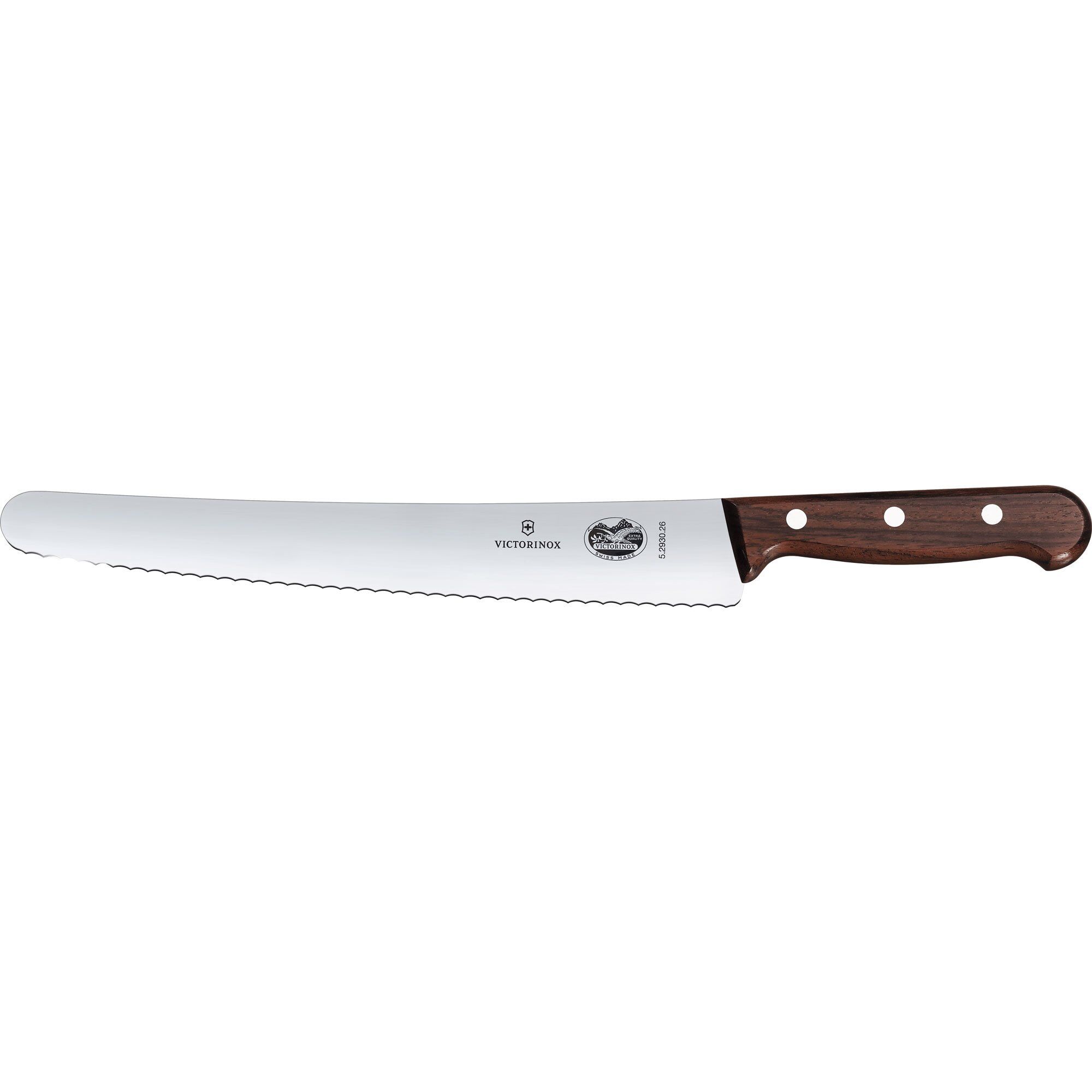 Brød   Bagekniv 26 Cm, Wood Black Friday Victorinox Tilbud