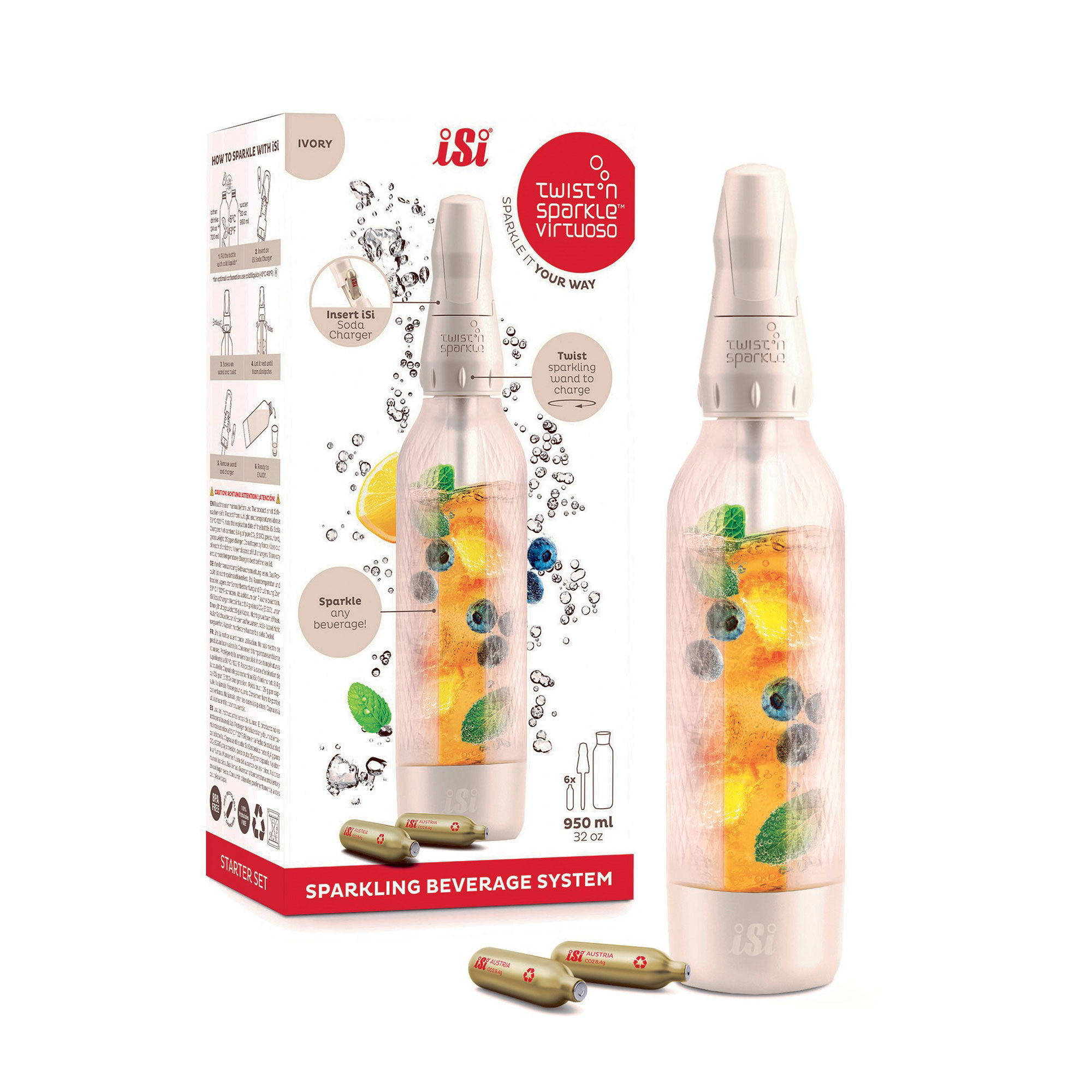 Twistân Sparkle Virtuoso Starter, Ivory Black Friday Isi Tilbud