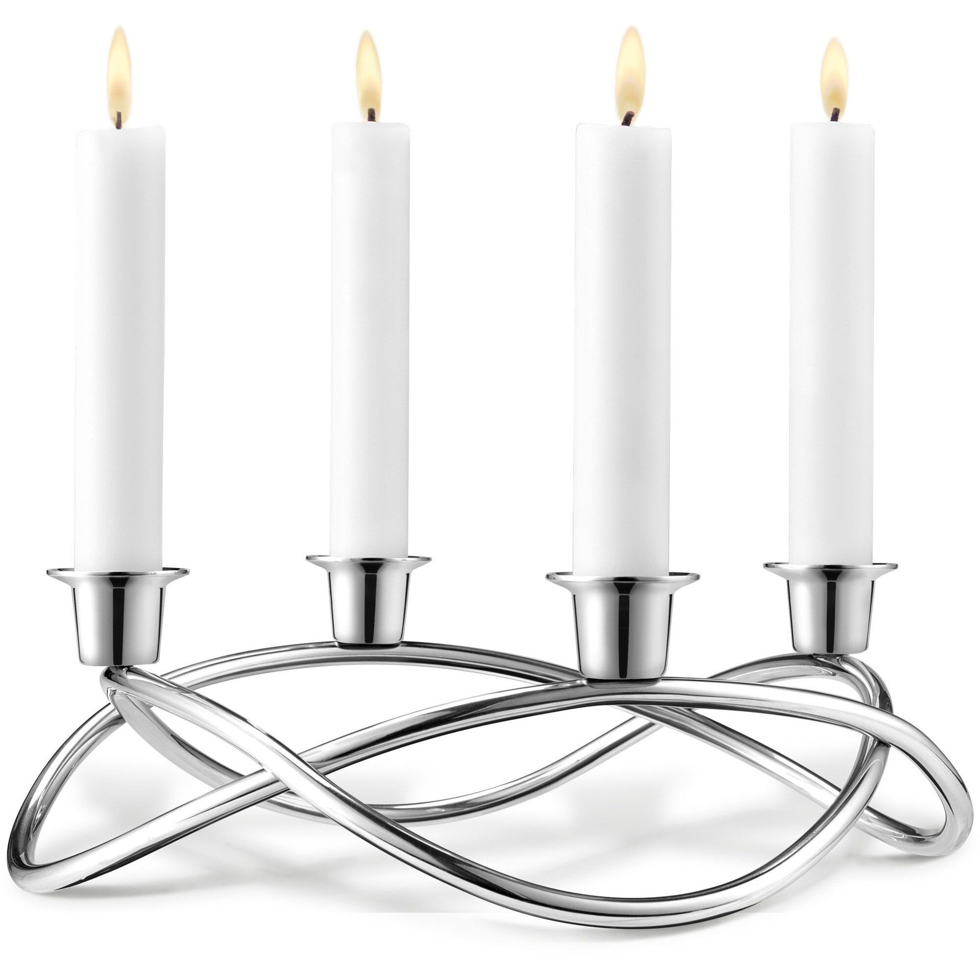Georg Jensen Season Lysestage - Black Friday Tilbud!