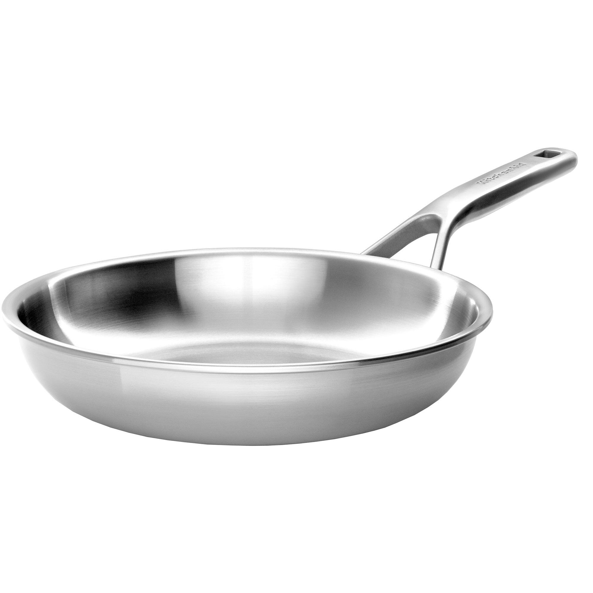 Køkkenudstyr Stegepande Sølv 20 Cm - Black Friday Tilbud!