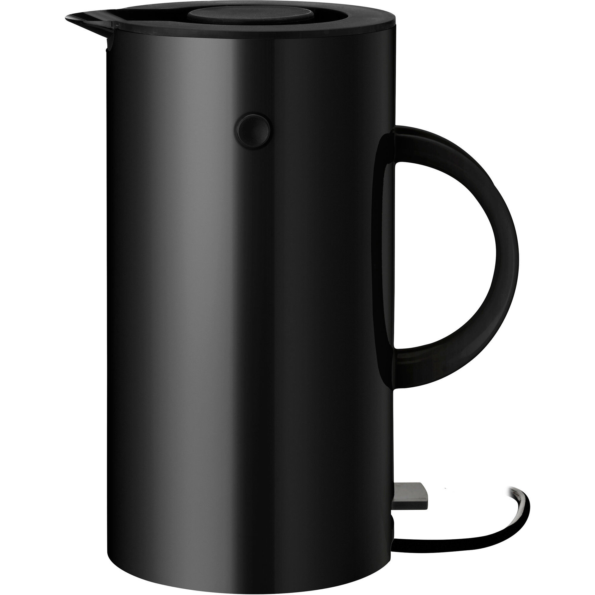 Em77 Elkedel, 1,5 L   Sort Black Friday Stelton Tilbud
