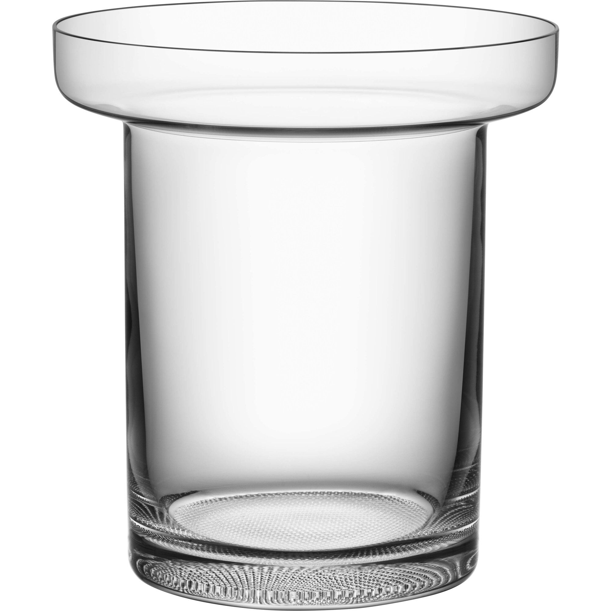 Limelight Vase 19,5 Cm Transparent Black Friday Kosta Boda Tilbud