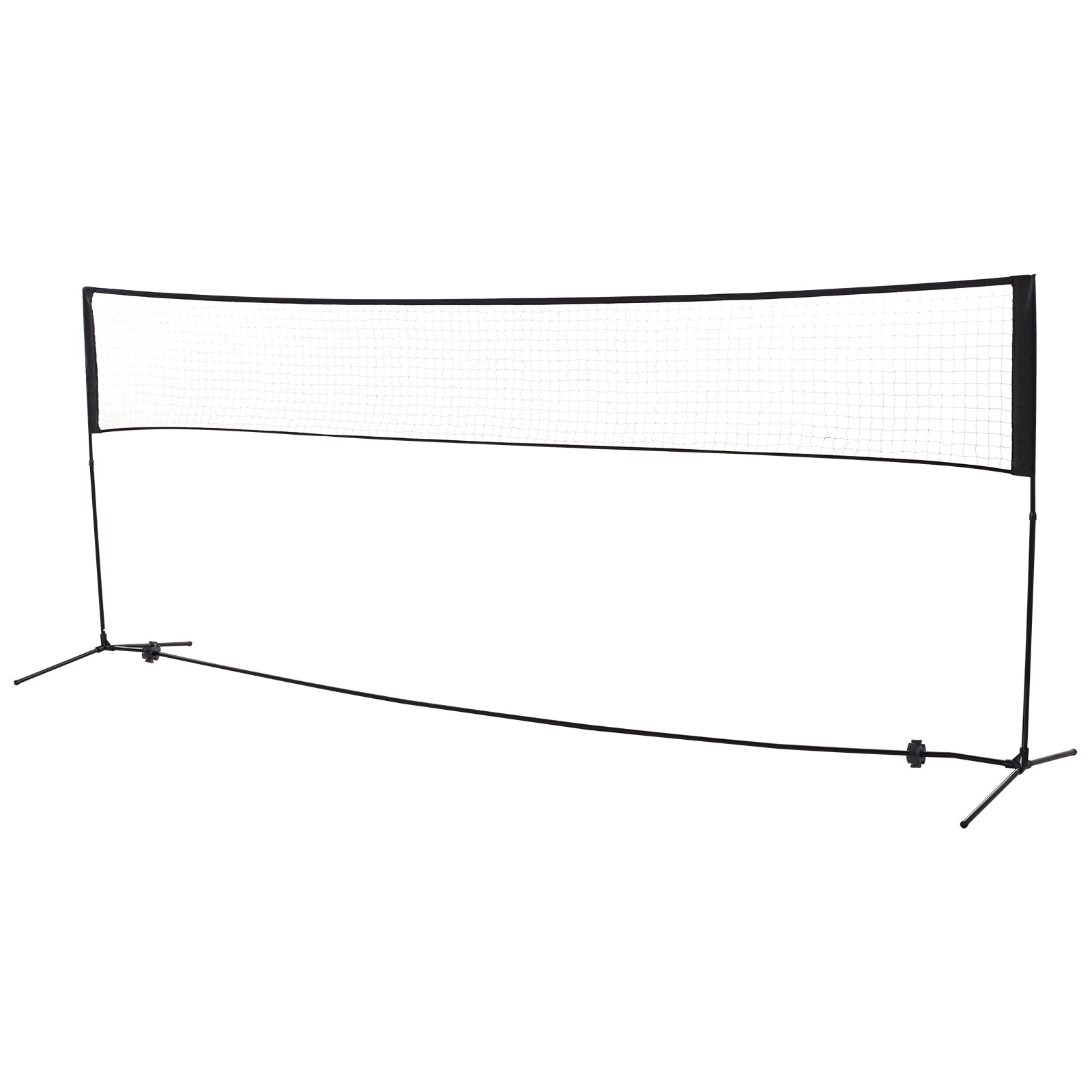 Bærbart Badminton- og Volleyballnet med Taske – Tilbud!