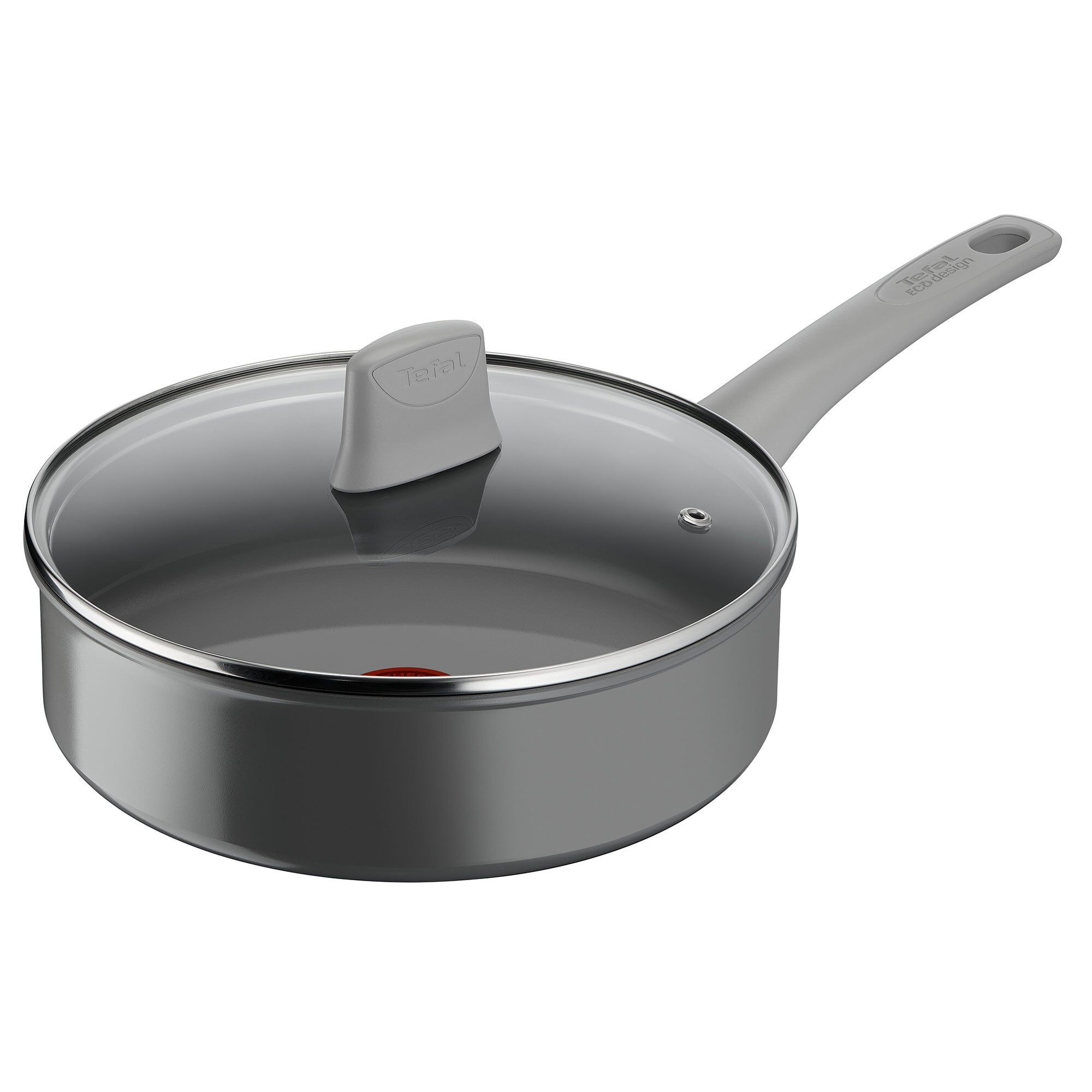 Renew On Sauterpande Med Låg, 24 Cm Black Friday Tefal Tilbud