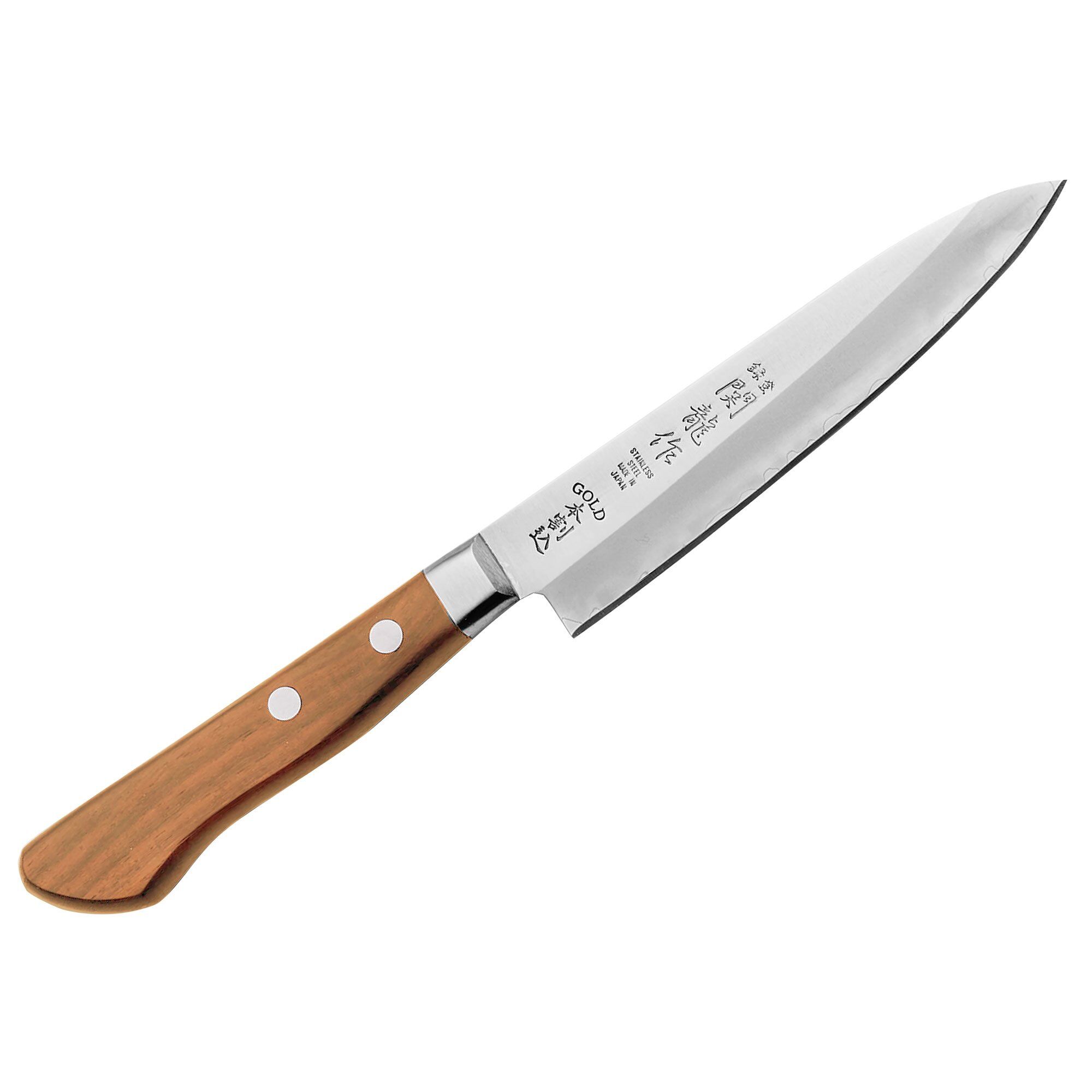 Wood Grøntsagskniv 12 Cm Black Friday Sekiryu Tilbud
