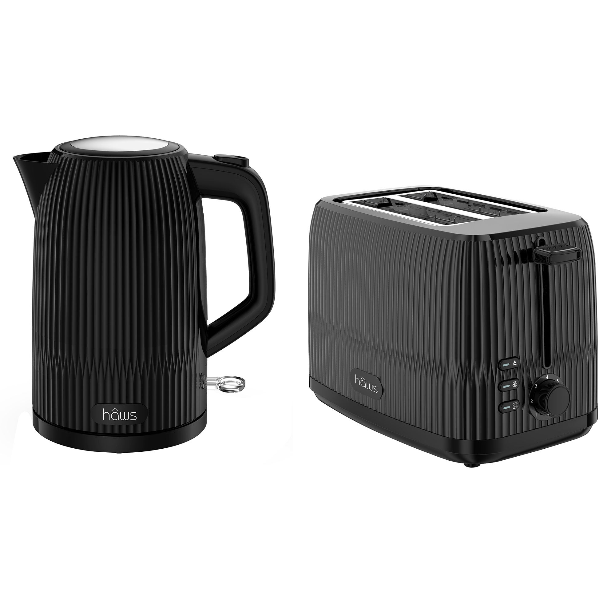 Brødrister & Elkedel, Sort Black Friday Hã¢ws Tilbud