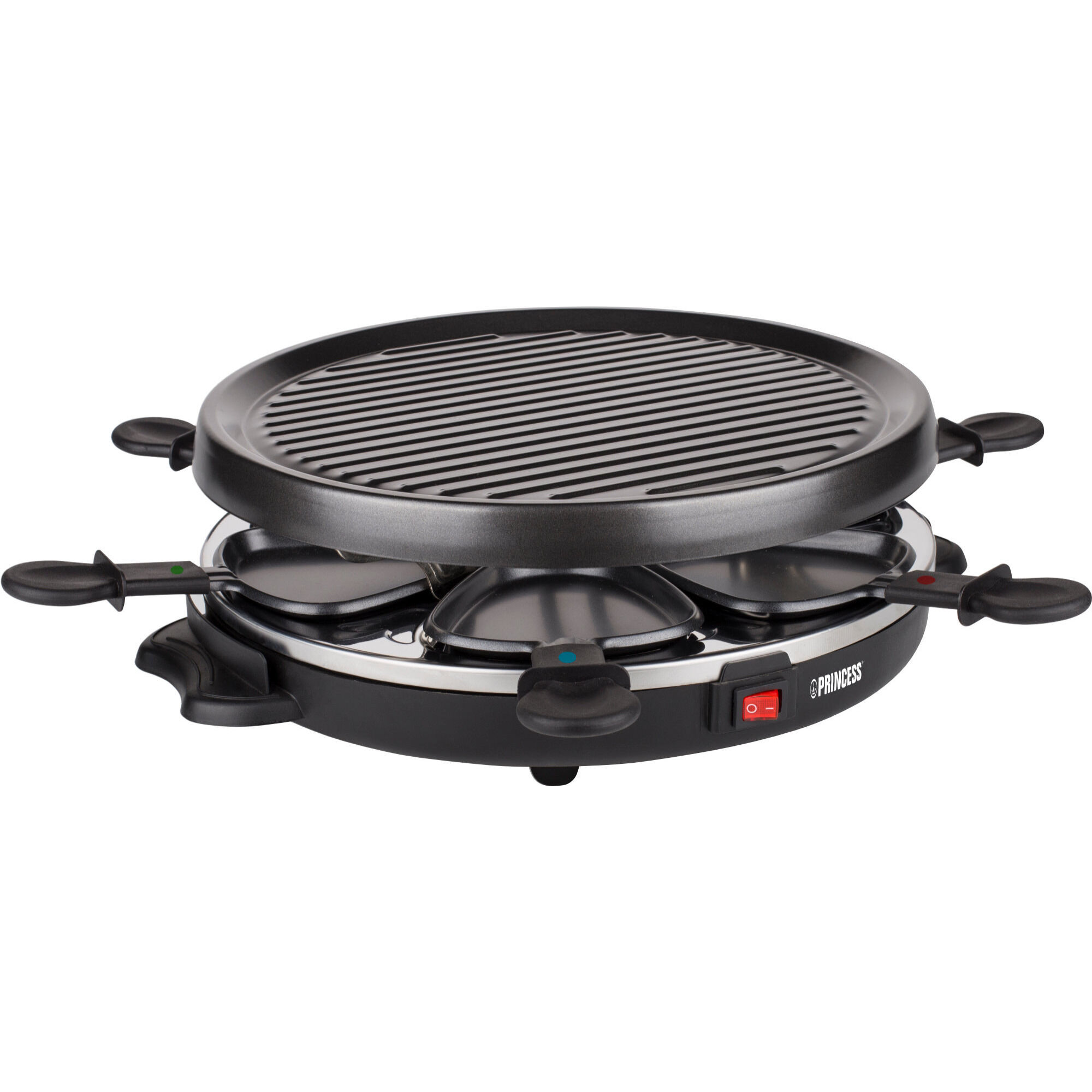 Raclette 6 Personer Black Friday Princess Tilbud