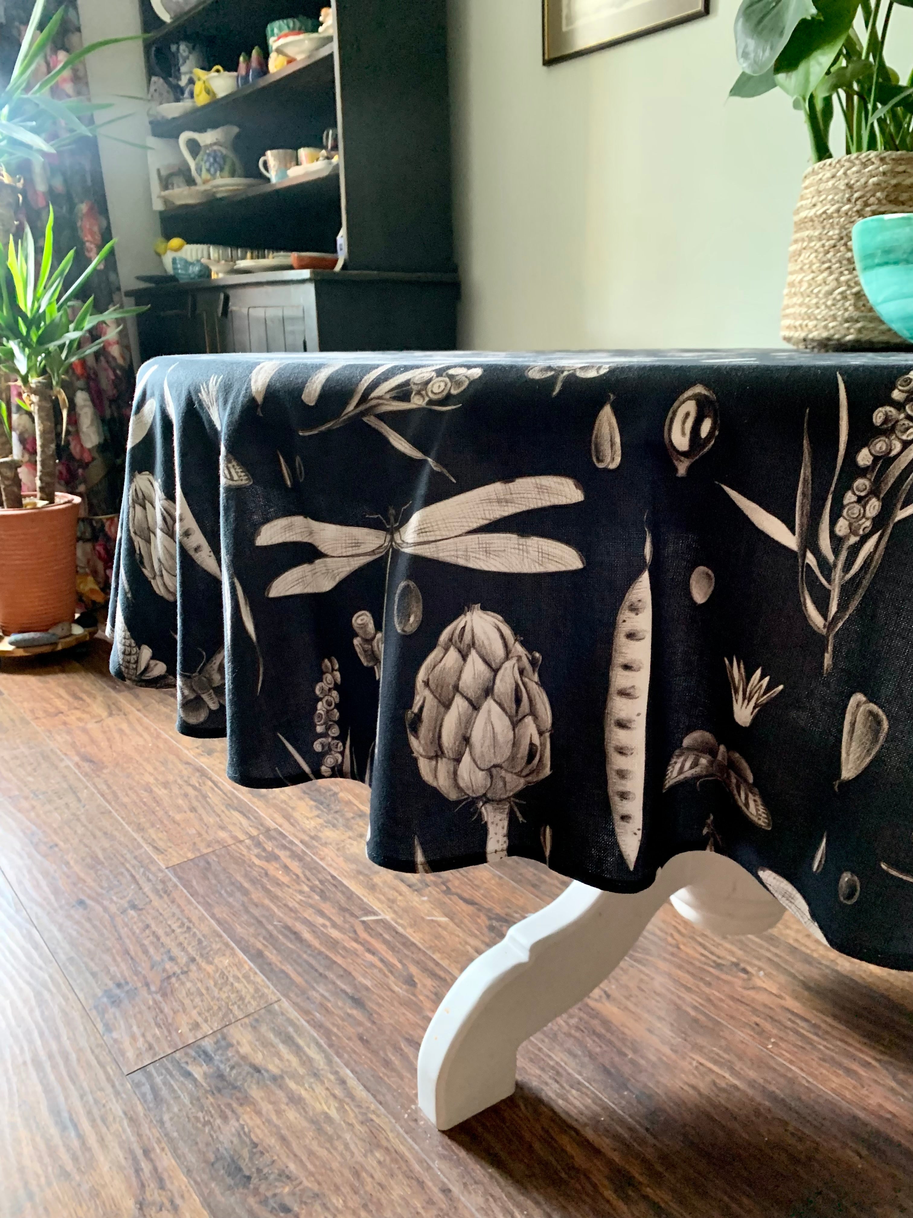 Rund dug i 100% bomuld fra Seeds Carbon – Fantastisk tilbud!