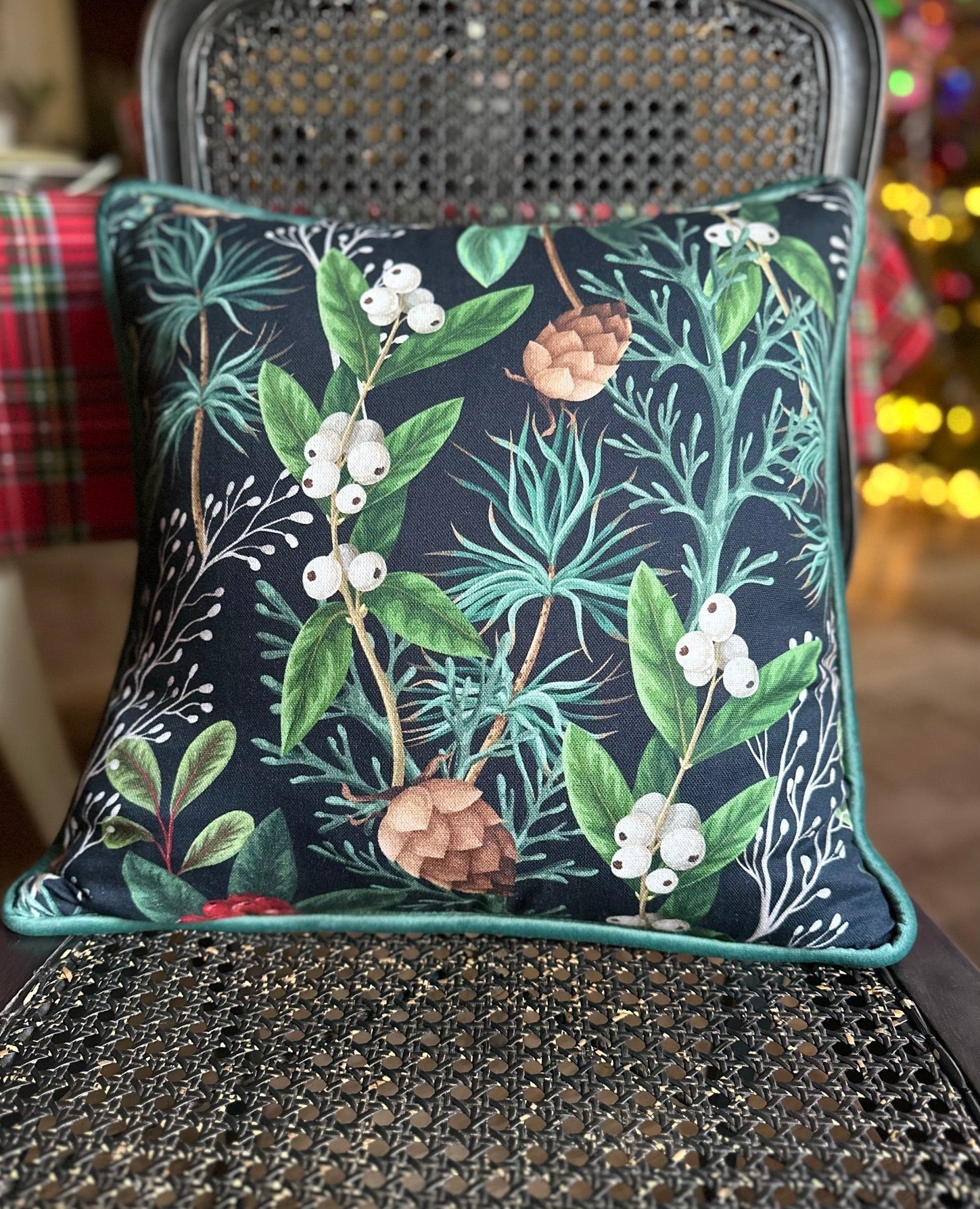 Julemotiv Pudebetræk 45x45cm – Fantastisk Black Friday Tilbud!