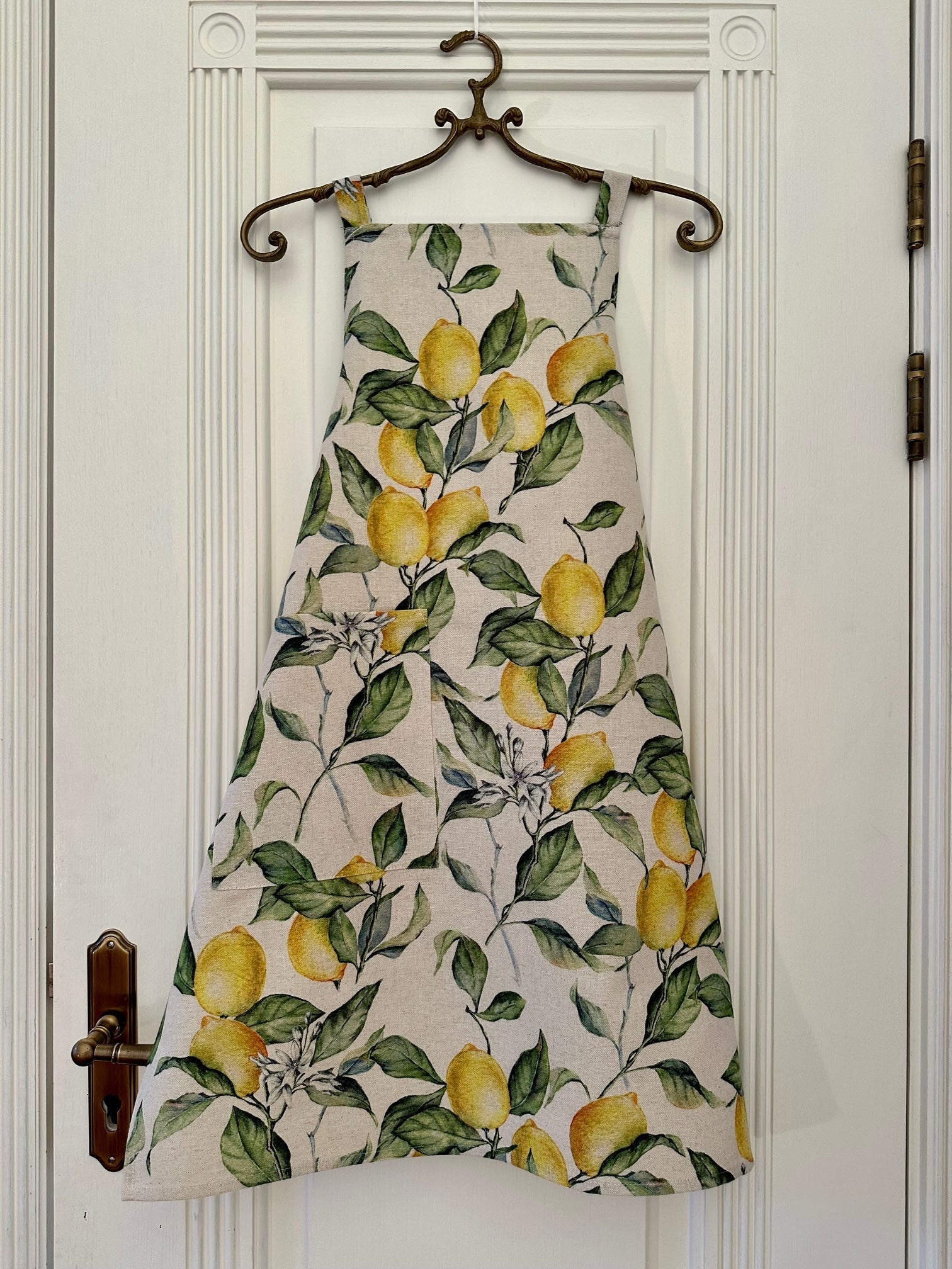 Elegant Dameforklæde fra Lemon Linen – Black Friday Tilbud