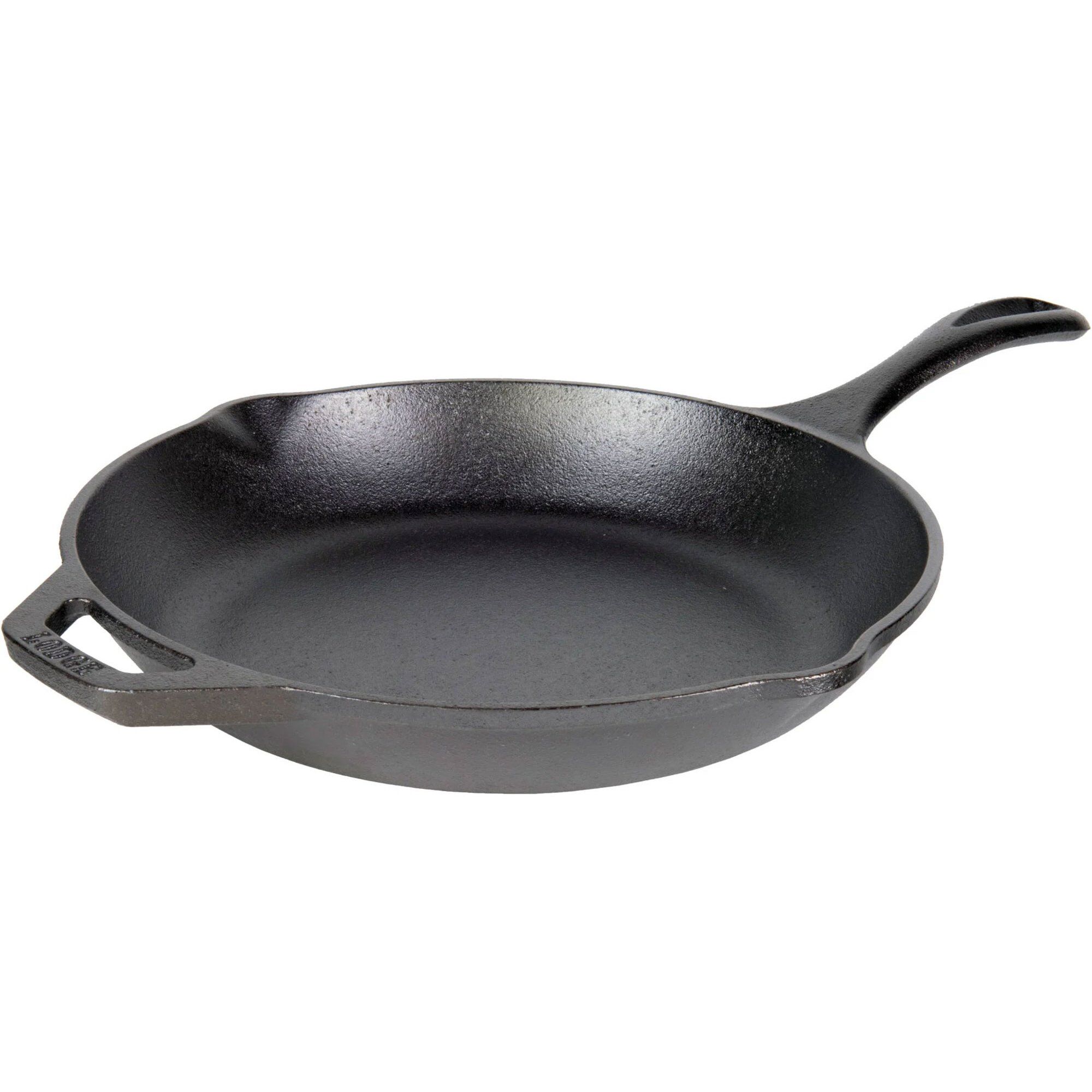 Chef Collection Støbejern Stegepande 25,4 Cm Black Friday Lodge Tilbud