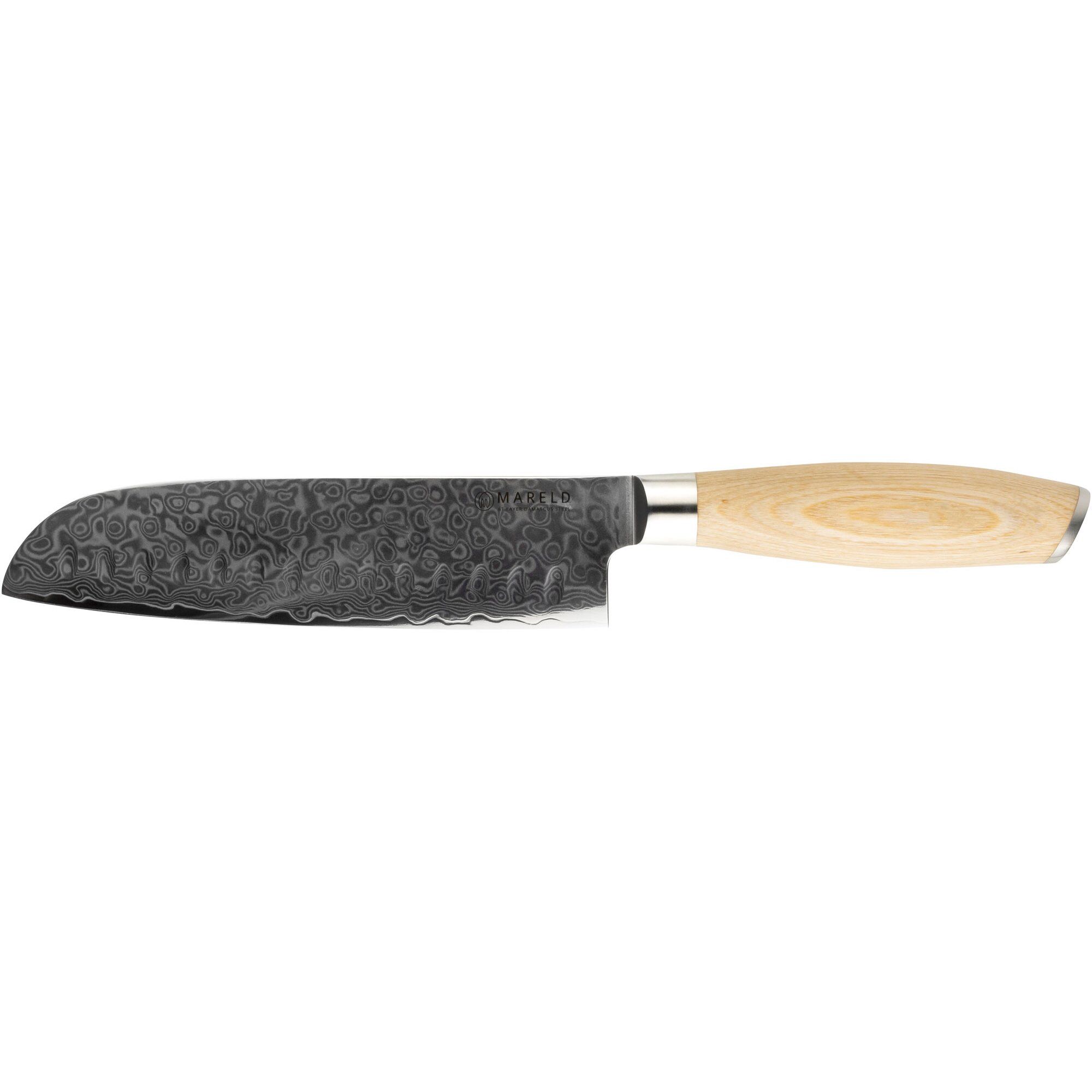 Akio Santokukniv Olivenslebet 18 Cm, Bright Black Friday Mareld Tilbud