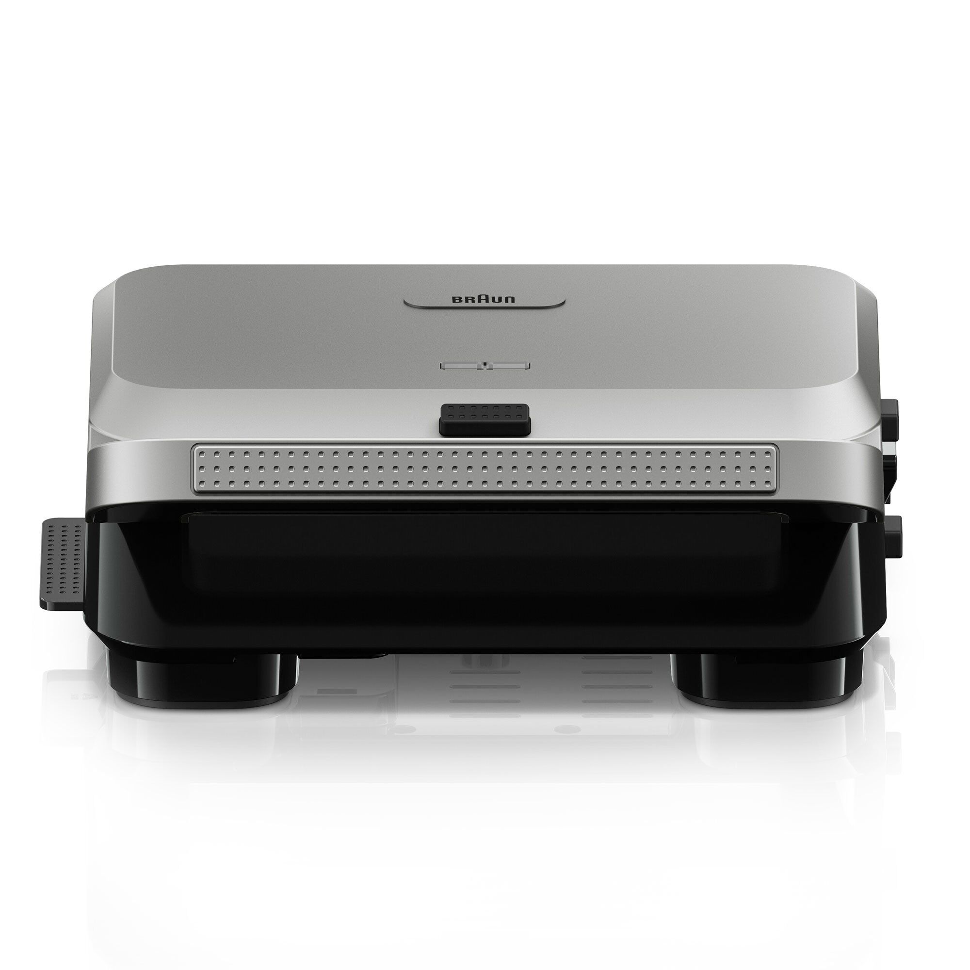 Sm5006 Snackmaker 5 Sandwich Og Vaffeljern, Grå Black Friday Braun Tilbud