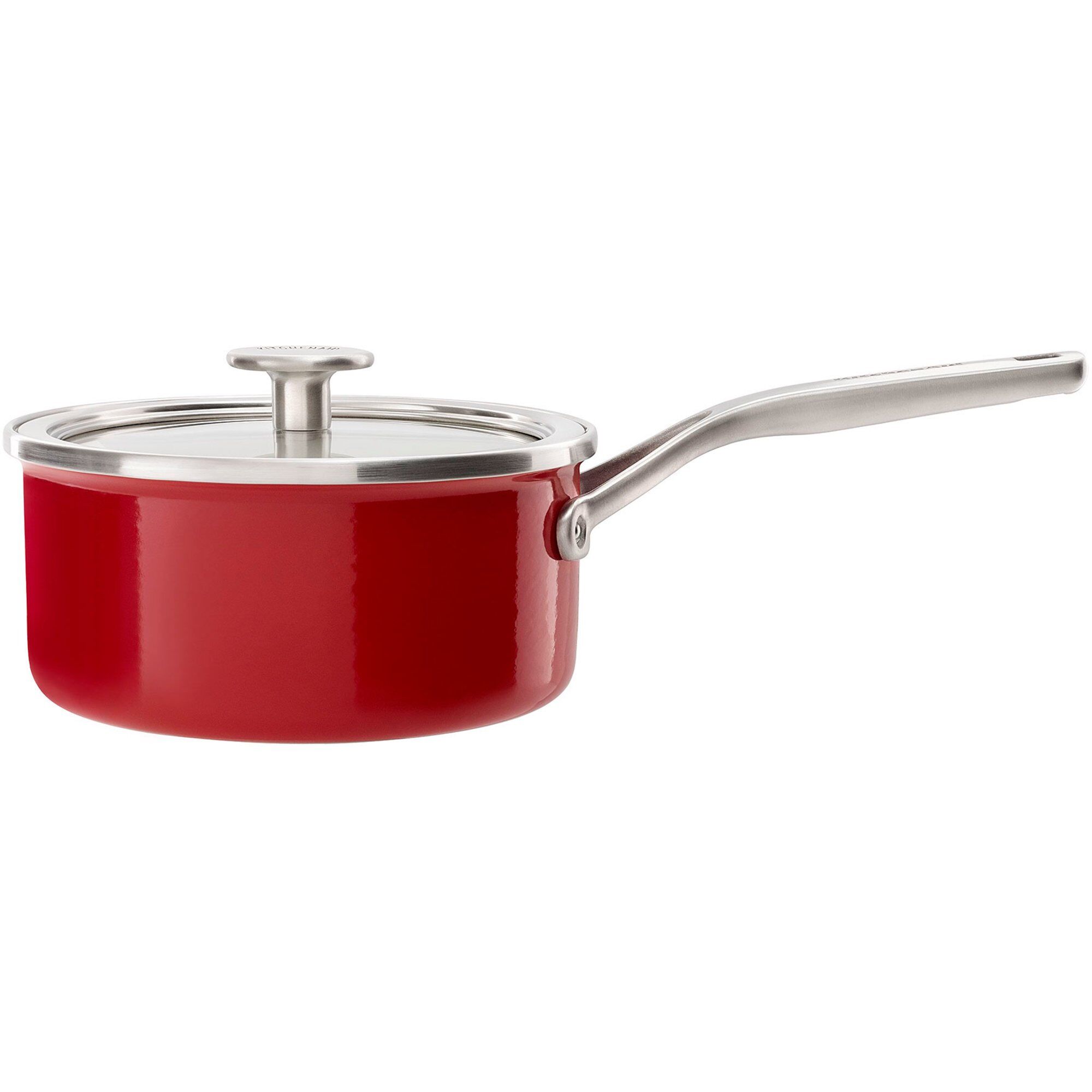 Kasserolle M Låg Rød 16 Cm - Black Friday Tilbud!