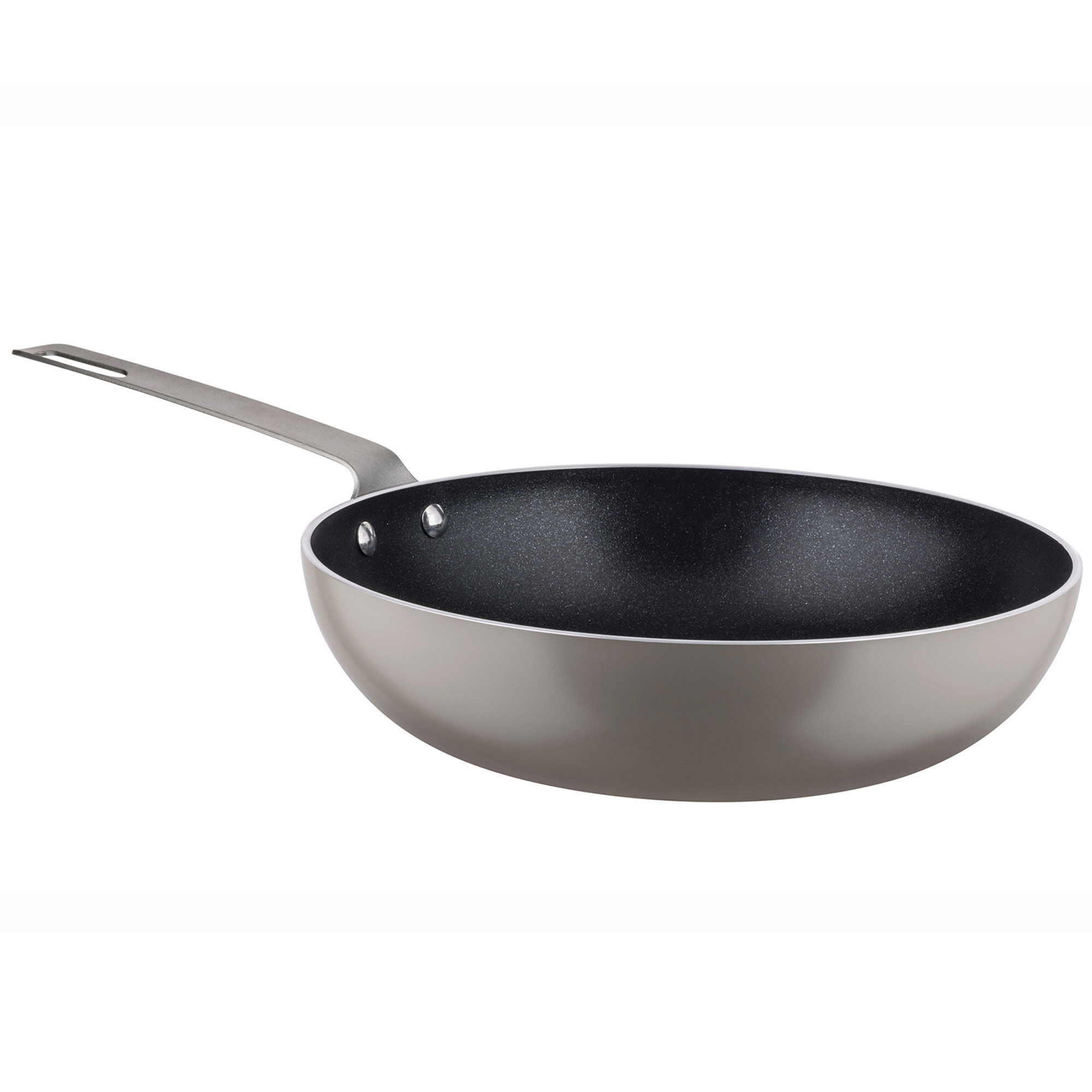 Tama Wok 28 Cm, Grå Black Friday Alessi Tilbud