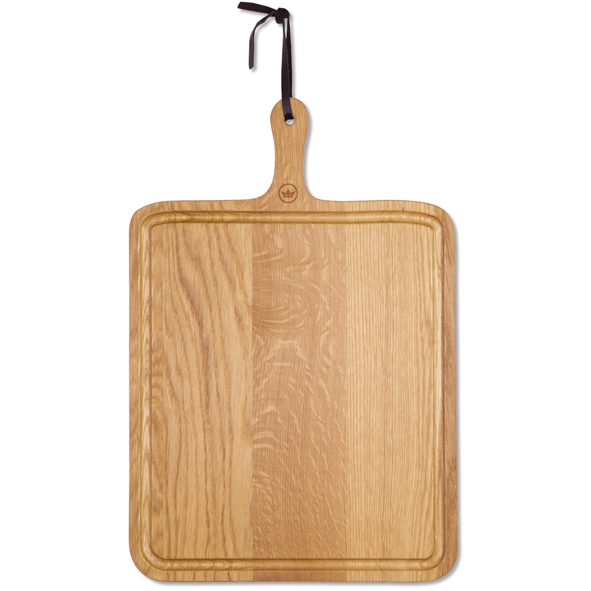 Skærebræt 34 X 39 Cm, Fransk Eg Black Friday Dutchdeluxes Tilbud