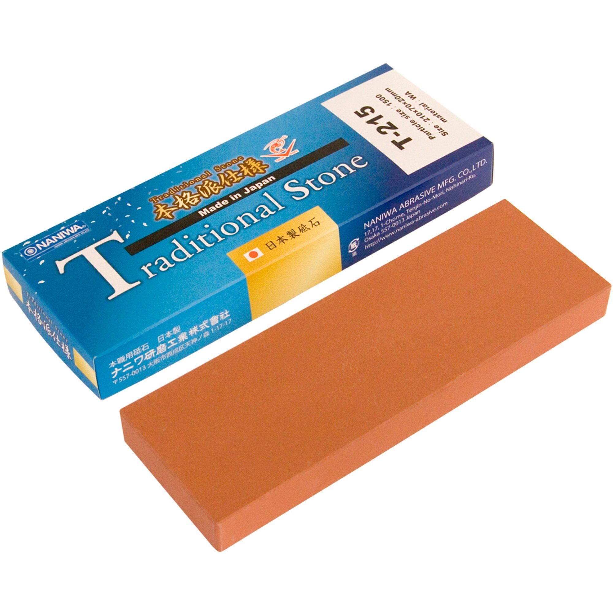 Traditional Slibesten, 1500 Grit Black Friday Naniwa Tilbud