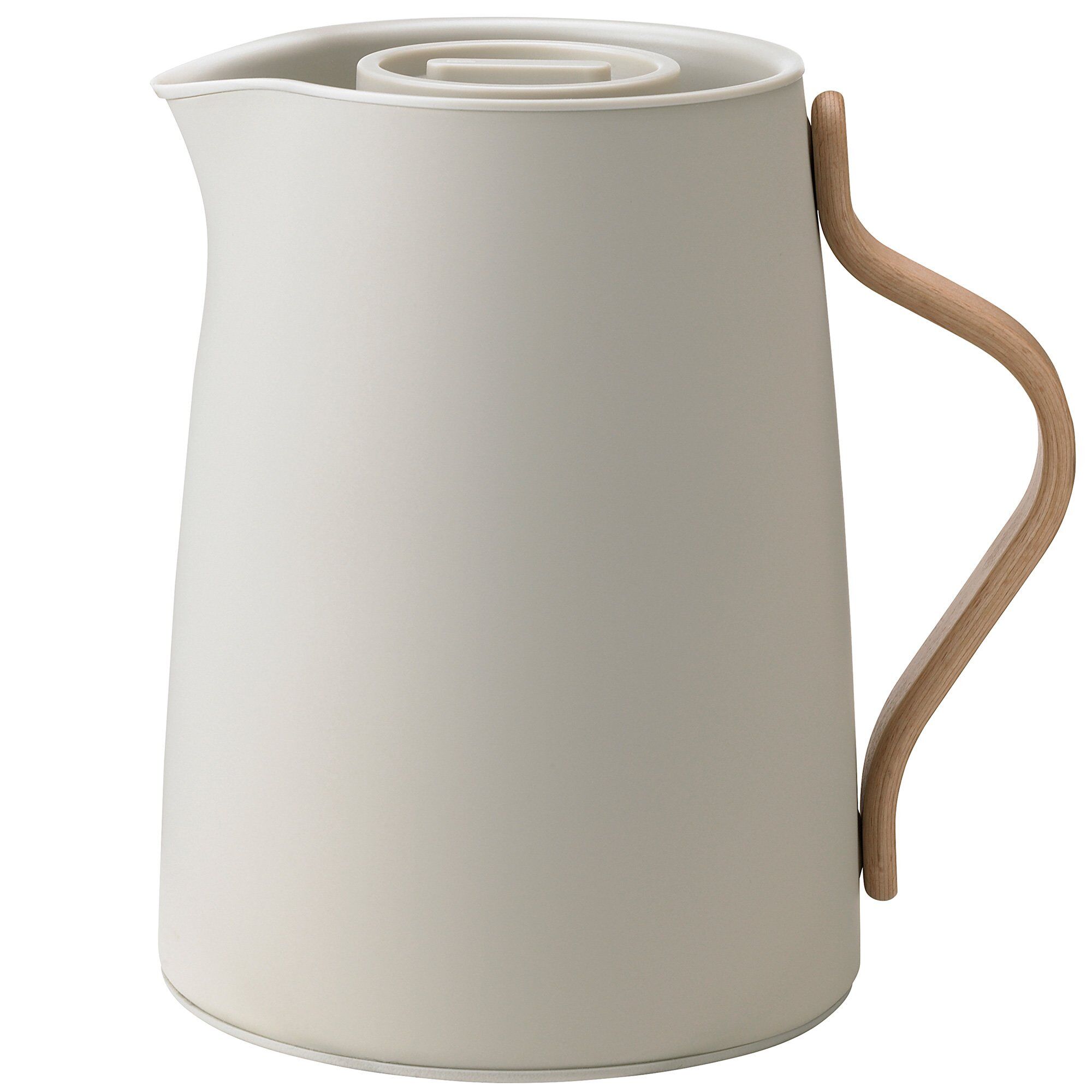 Emma Termokande til Te 1 Liter, Soft Sand - Black Friday Tilbud
