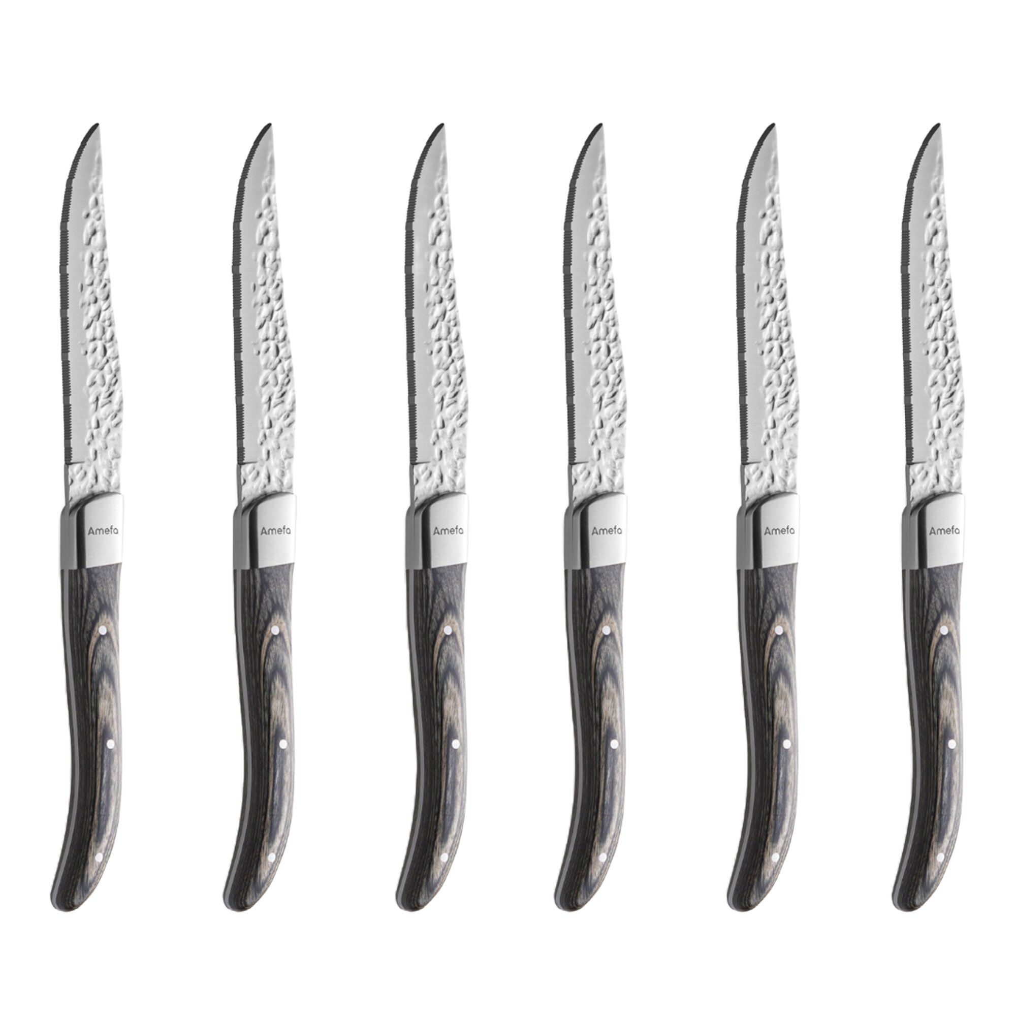 Royal Steak Lunar Grillknive, 6 Pak Black Friday Amefa Tilbud